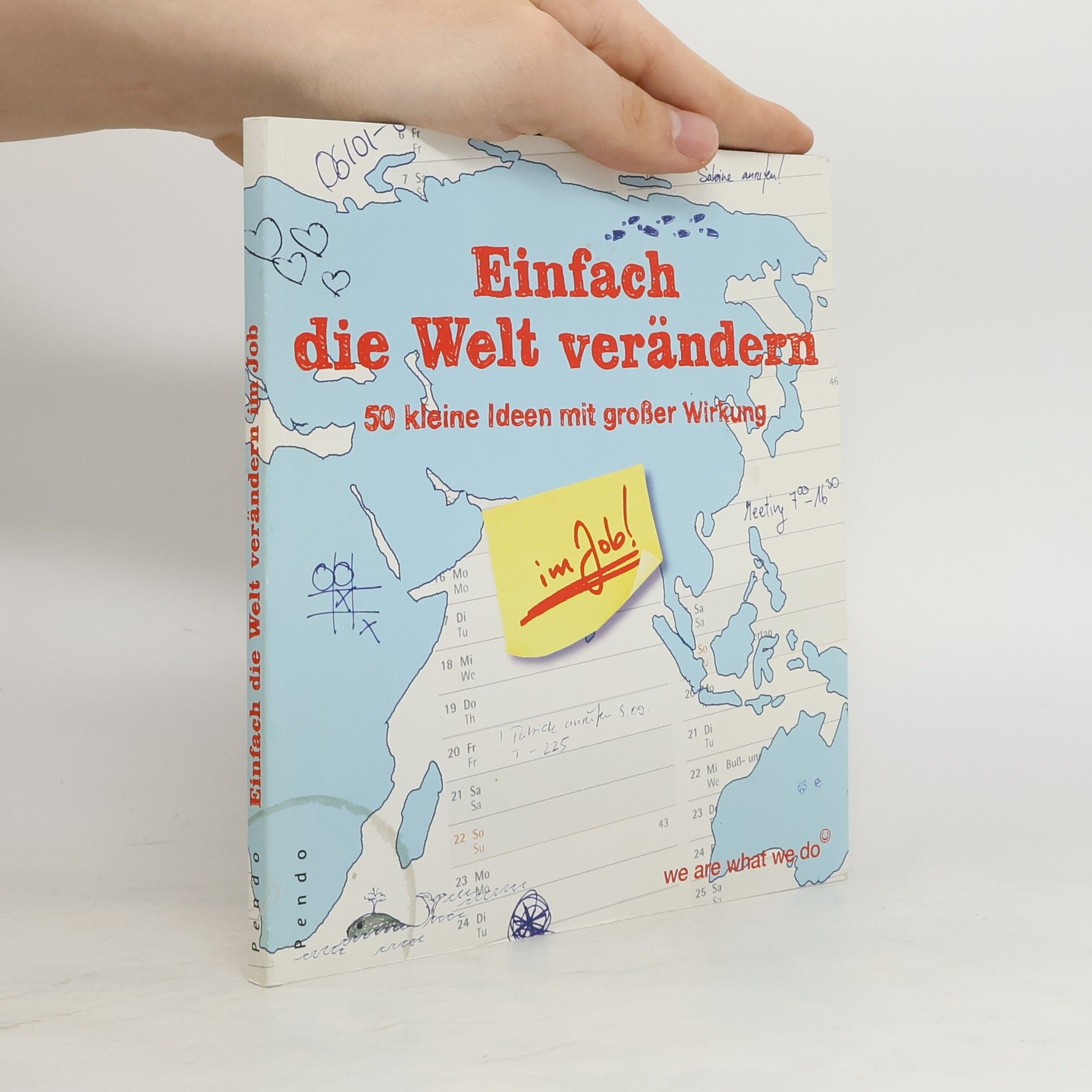 Katrin Bauer Einfach die Welt verändern - im Job!