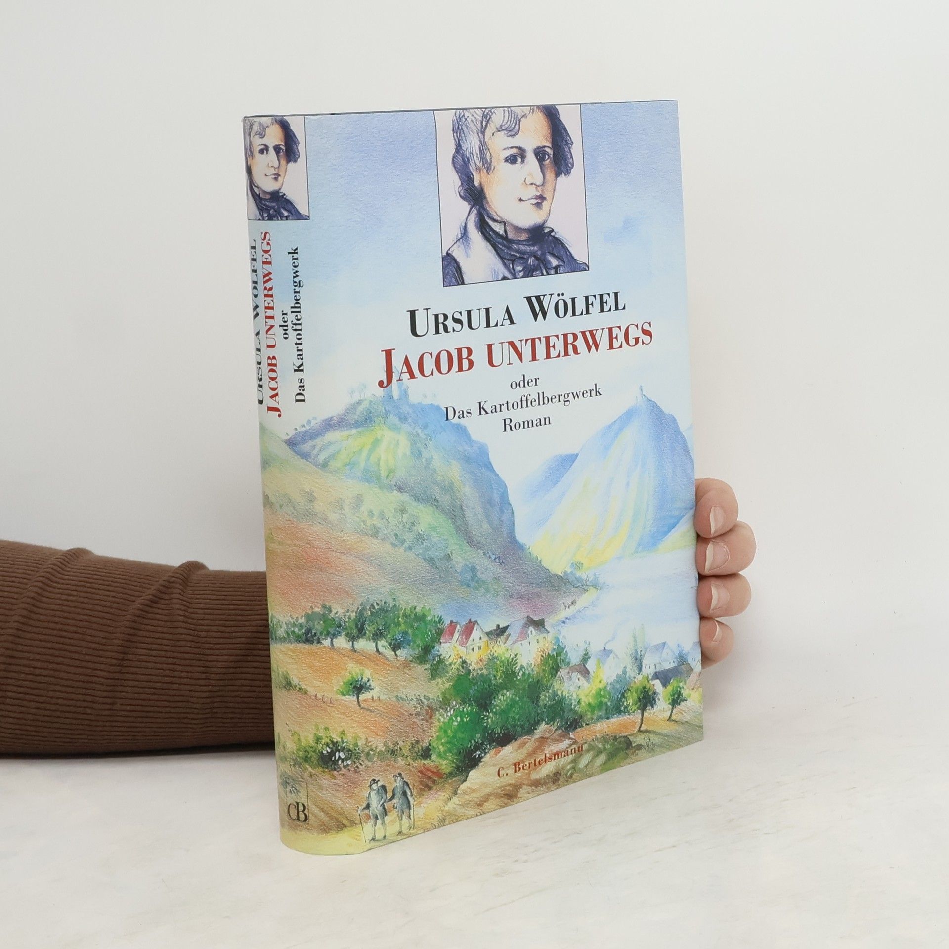 Ursula Wölfel Jacob unterwegs oder das Kartoffelbergwerk