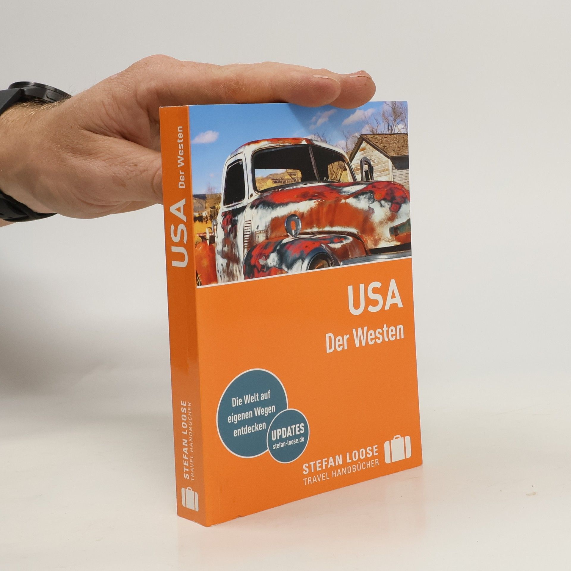 Nick Edwards Stefan Loose Travel Handbücher Reiseführer USA, Der Westen