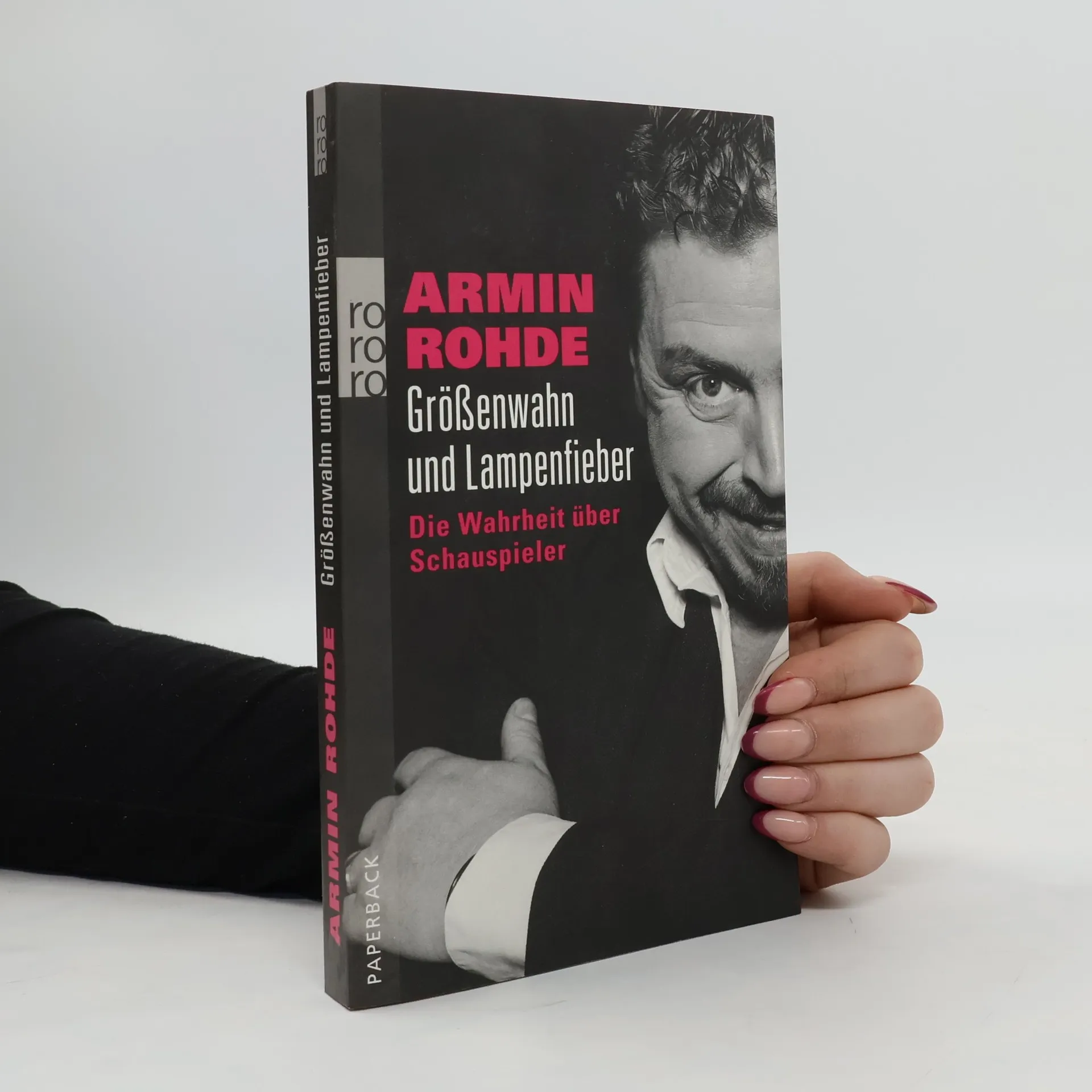 Größenwahn und Lampenfieber | Book | Armin Rohde | DE