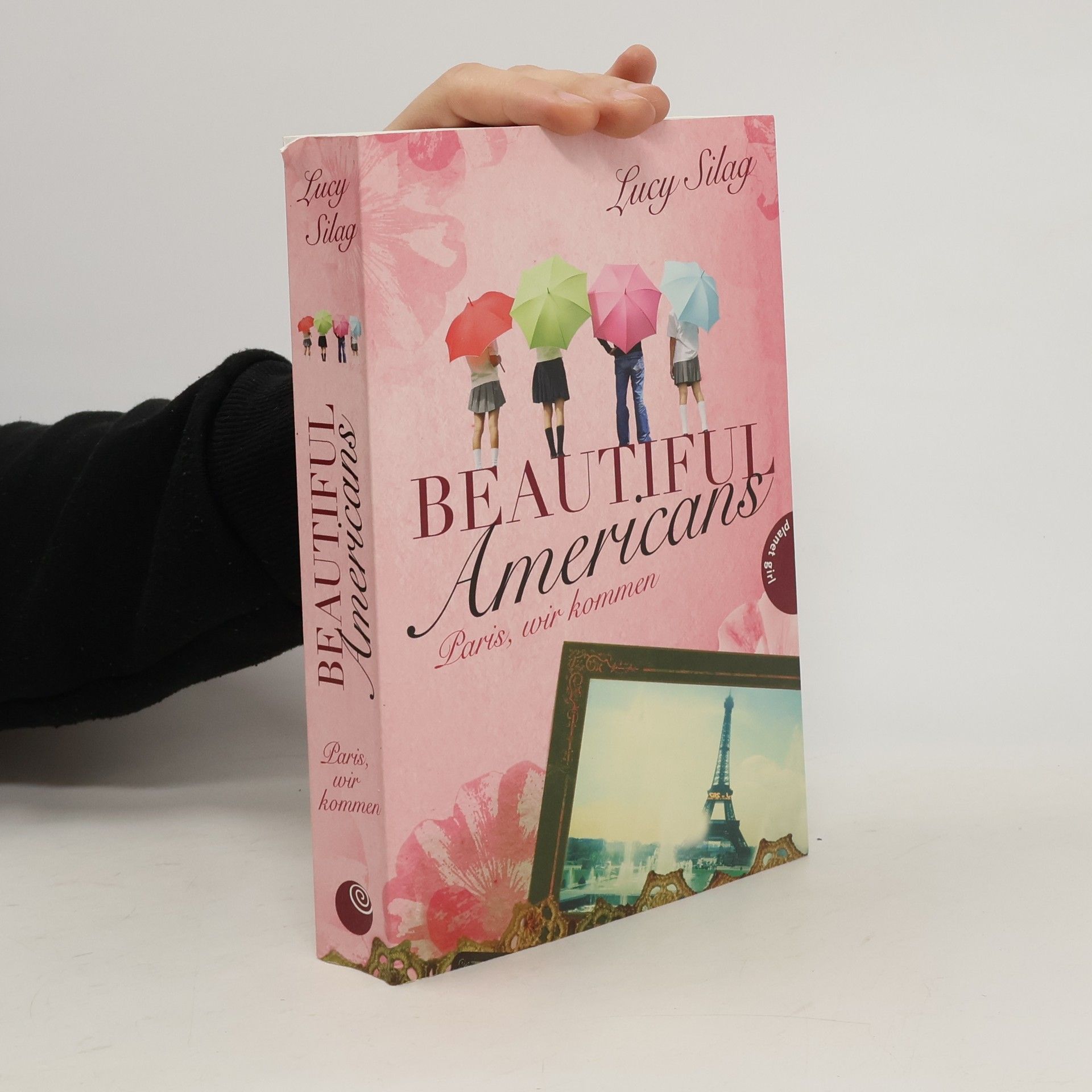 Lucy Silag Beautiful Americans. Paris, wir kommen