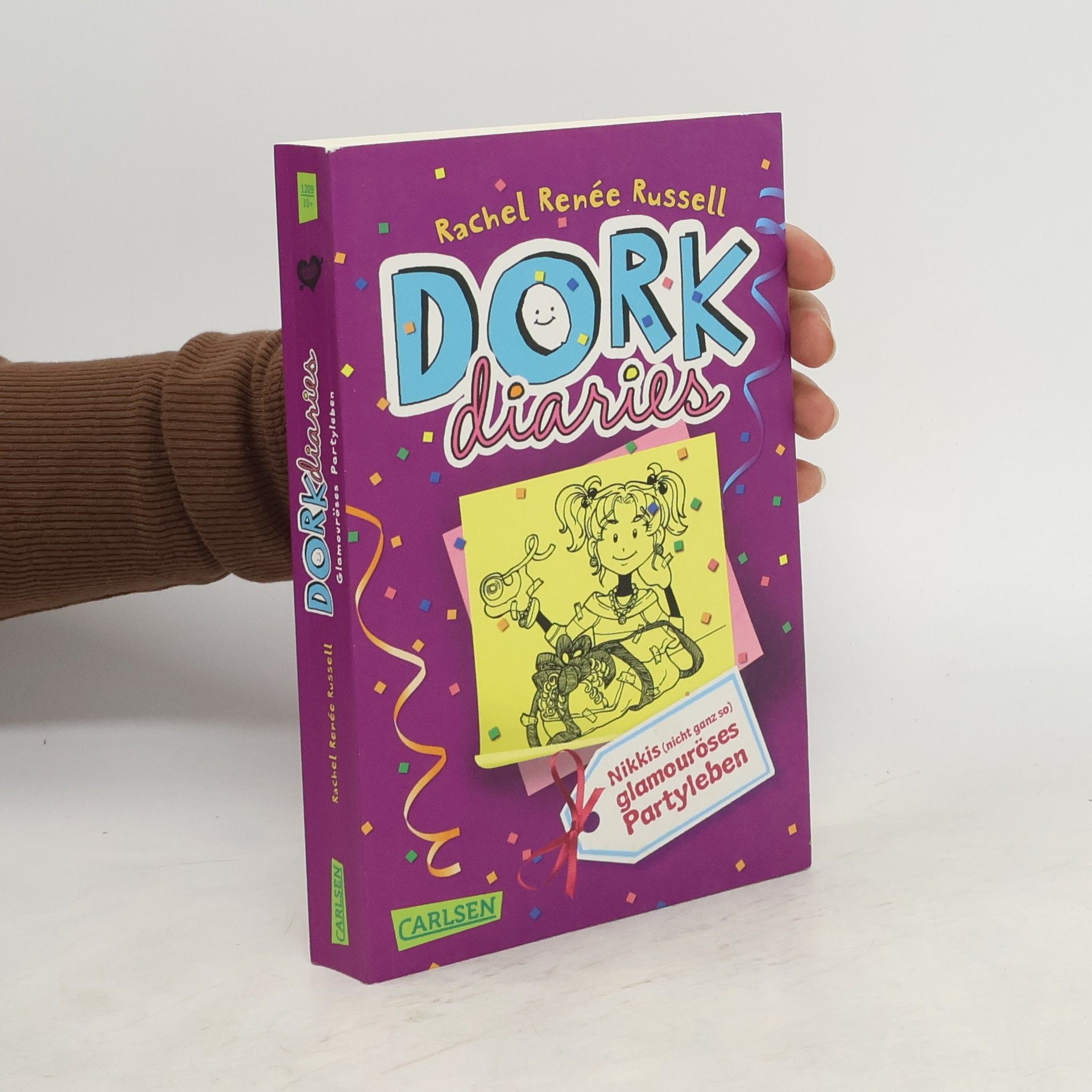 Rachel Renee Russell Dork diaries 2