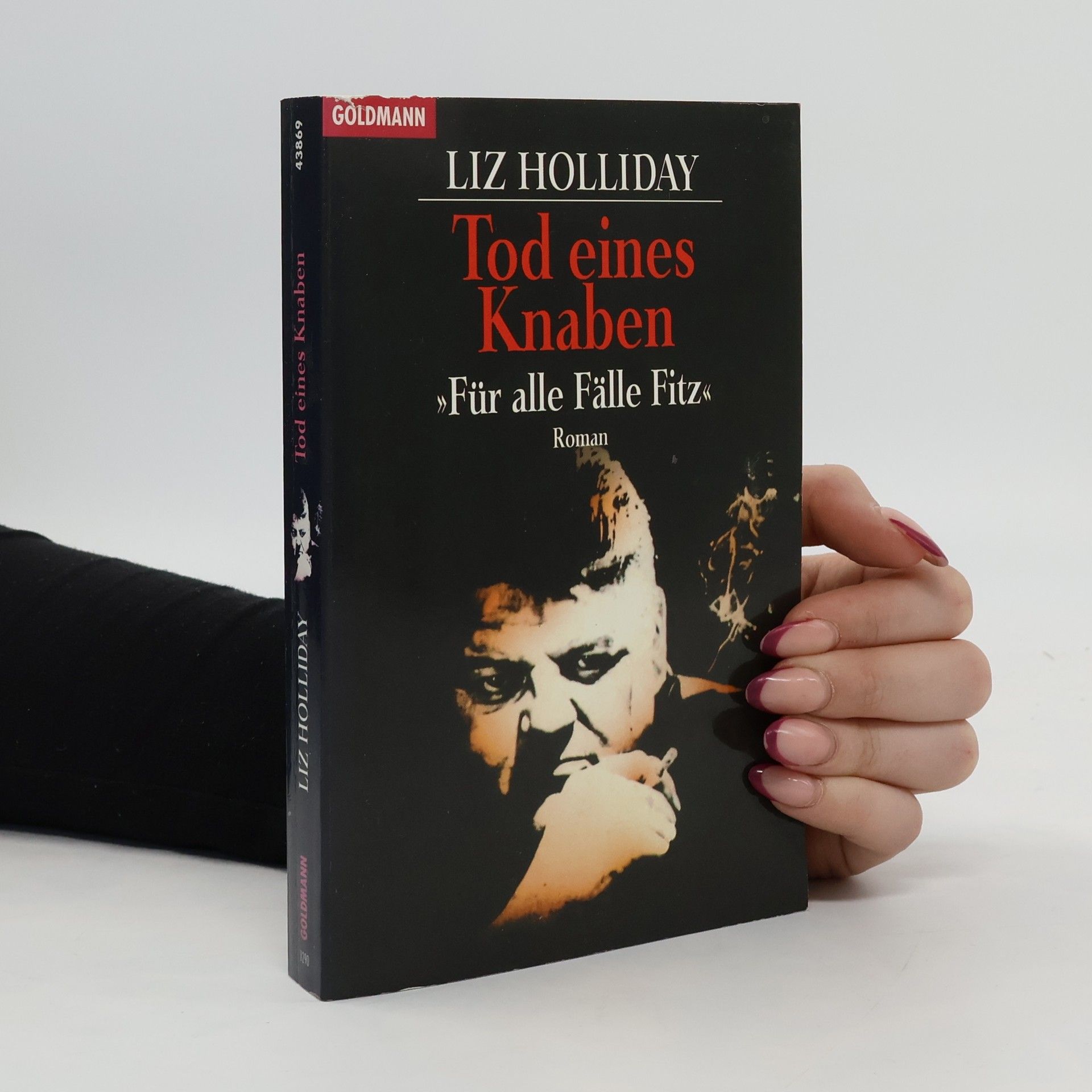 Liz Holliday Für alle Fälle Fitz. Tod eines Knaben