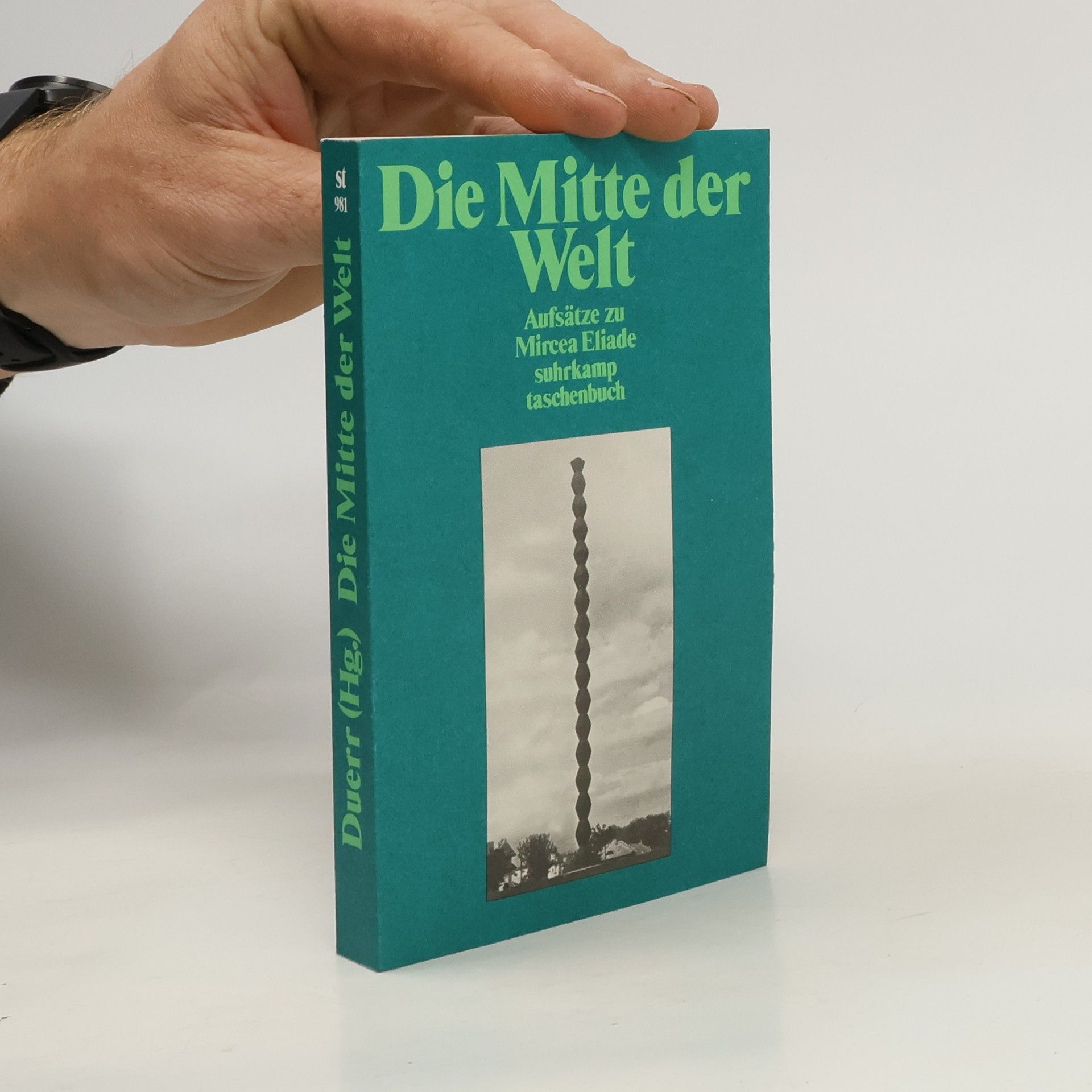 Hans Peter Duerr Die Mitte der Welt