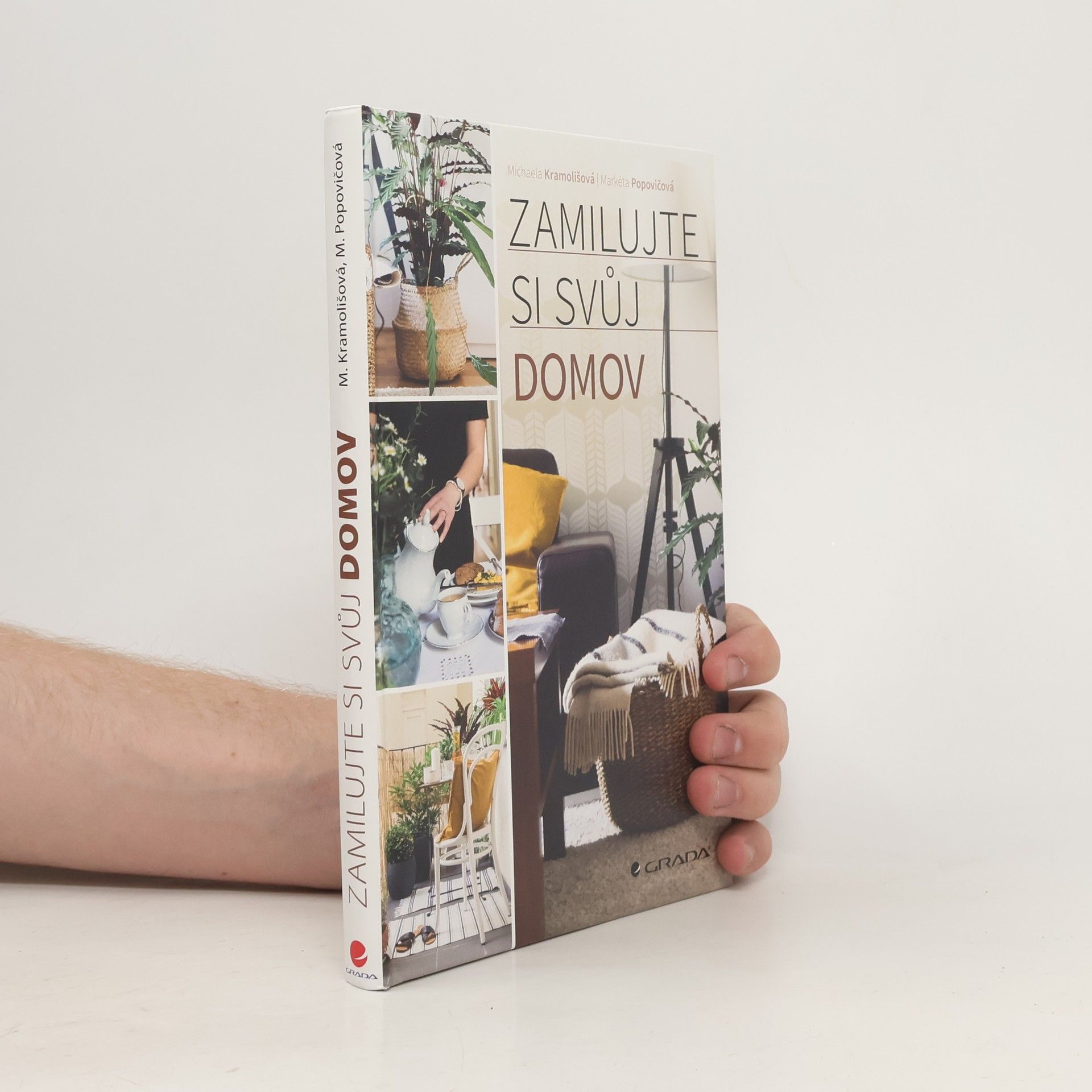 Michaela Kramolišová Zamilujte si svůj domov