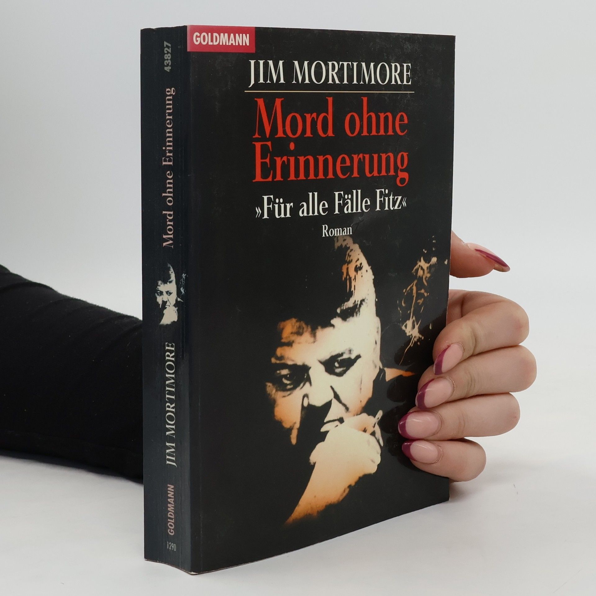 Jim Mortimore Mord ohne Erinnerung. Roman