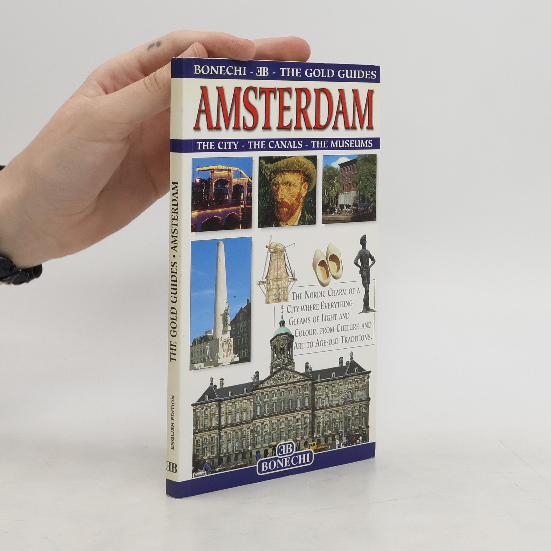 Kolektív autorov The Gold Guides. Amsterdam