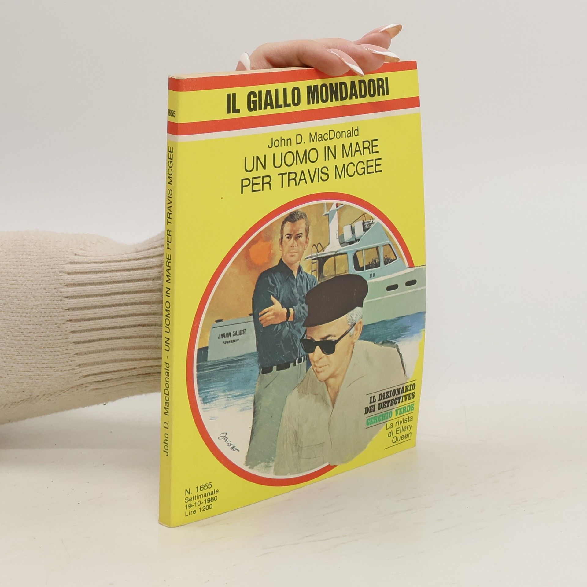 John D. MacDonald Un uomo in mare per Travis McGee