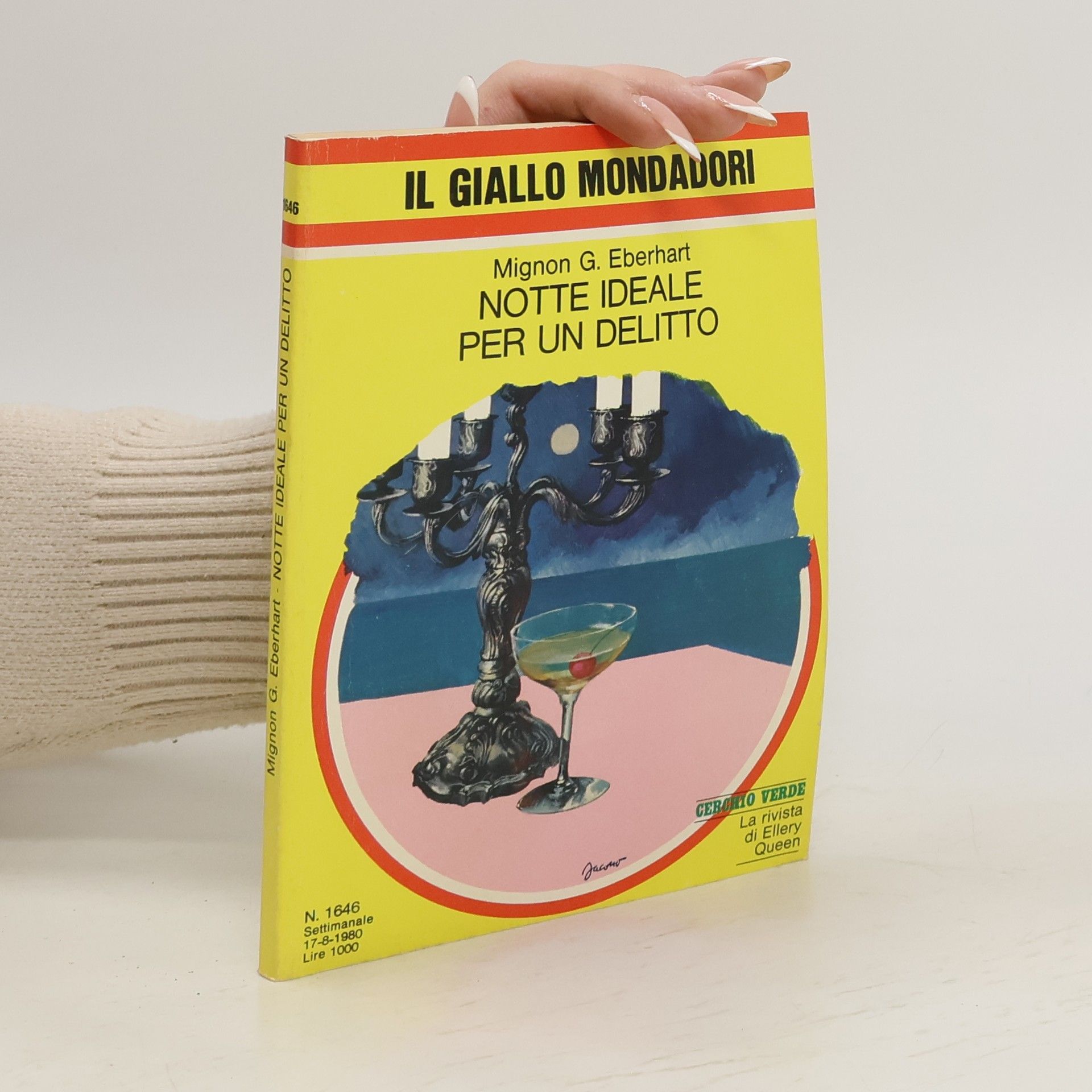 Mignon G. Eberhart Notte ideale per un delittio