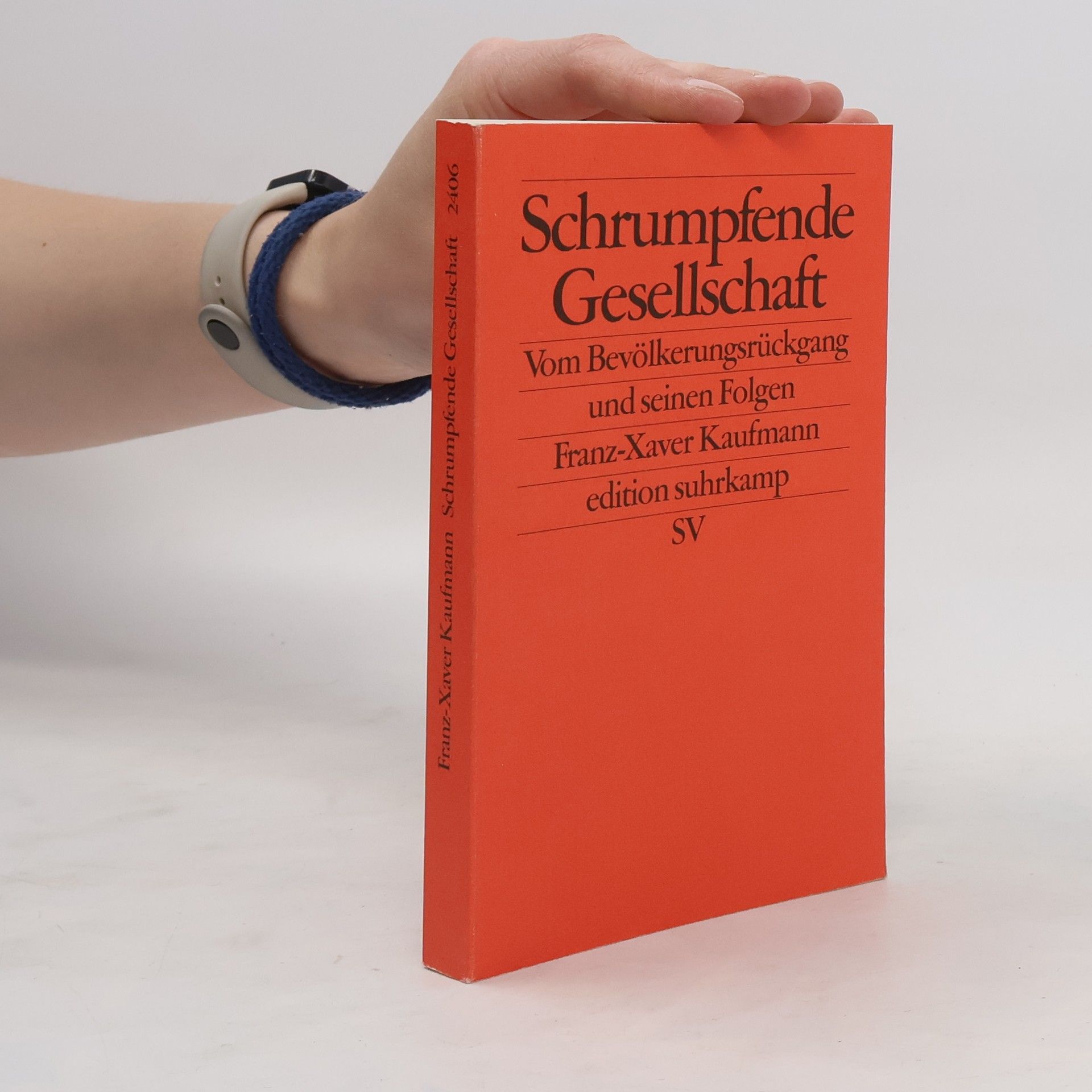 Franz Xaver Kaufmann Schrumpfende Gesellschaft