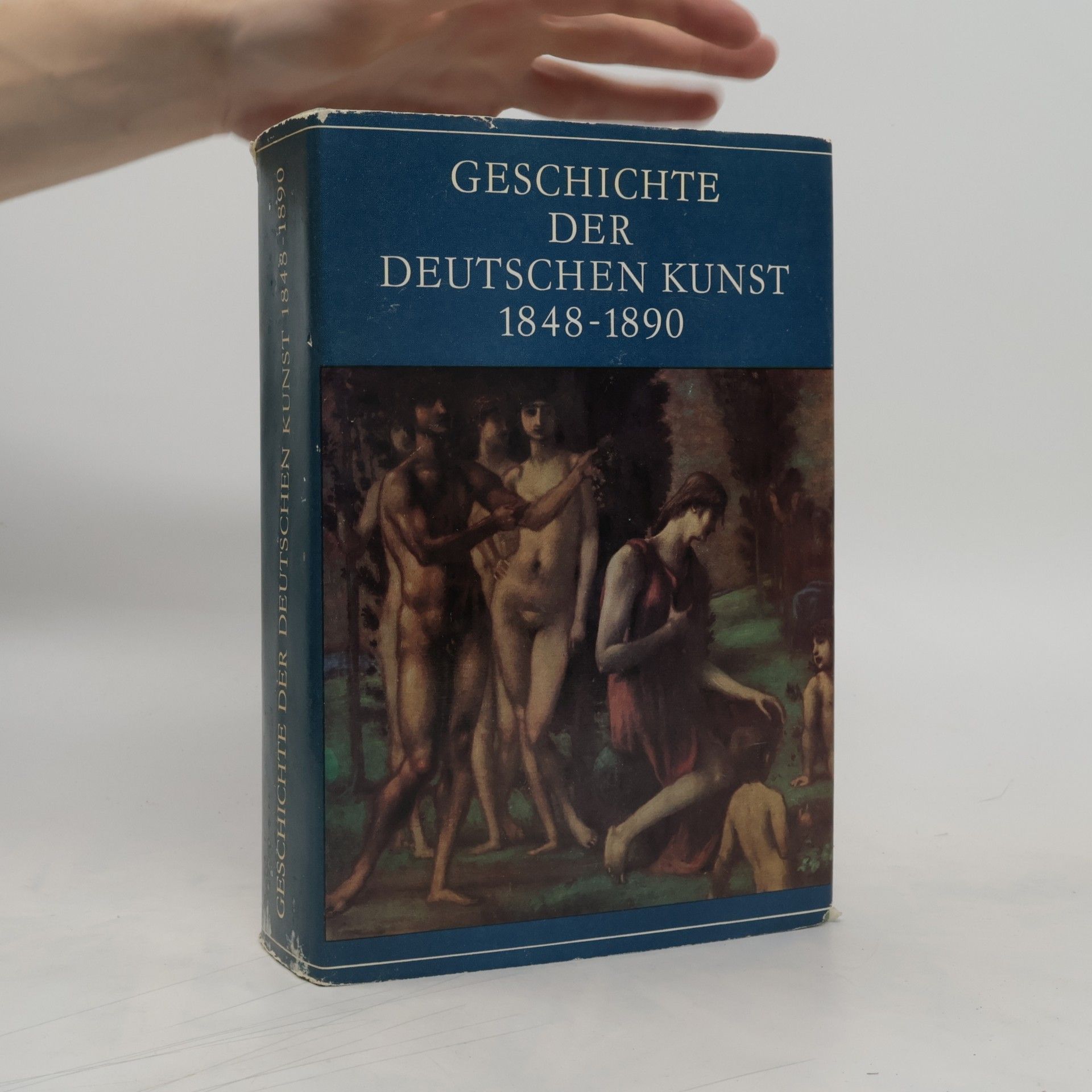 Peter H. Feist Geschichte der deutschen Kunst 1848-1890