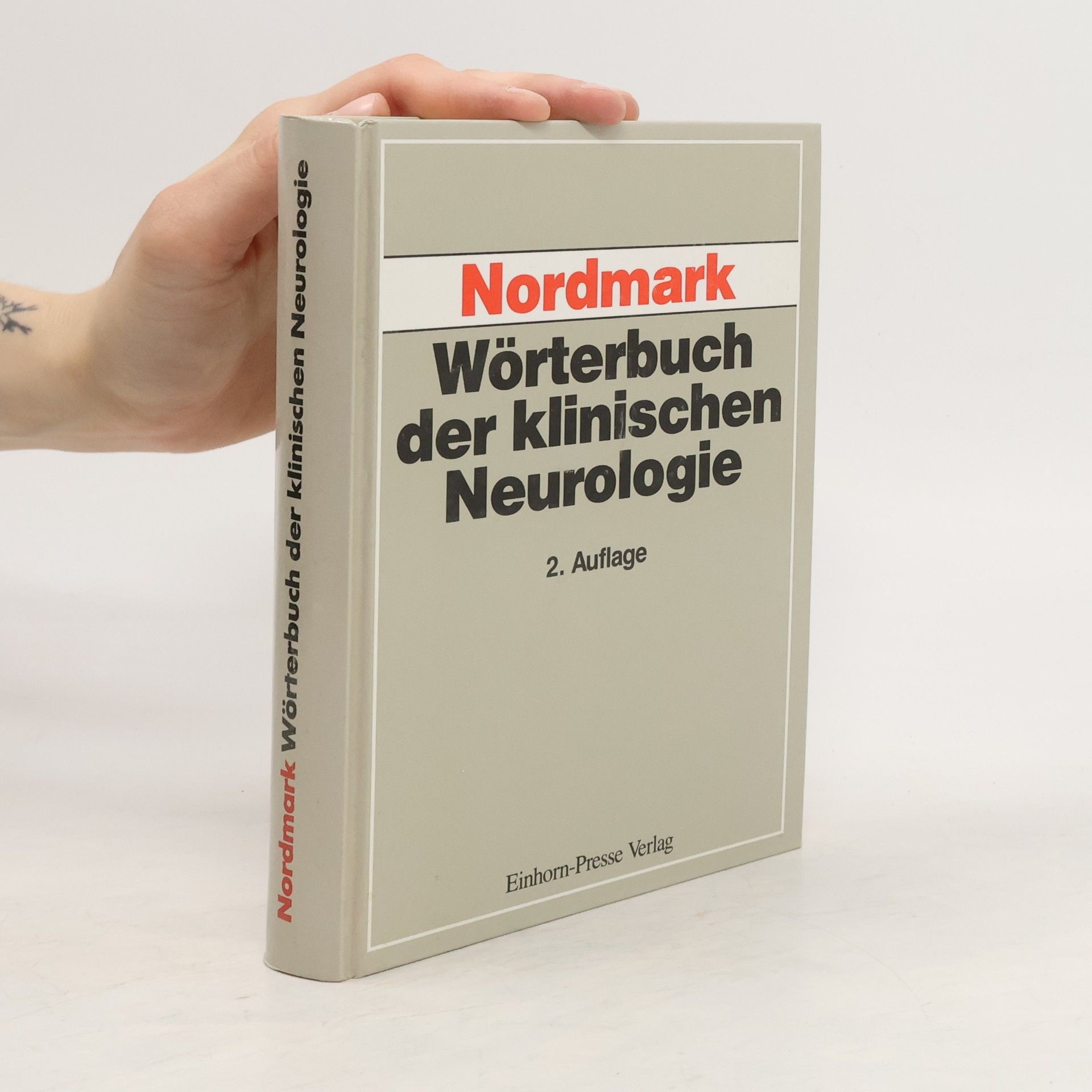 Frieder Láhoda Nordmark-Wörterbuch der klinischen Neurologie