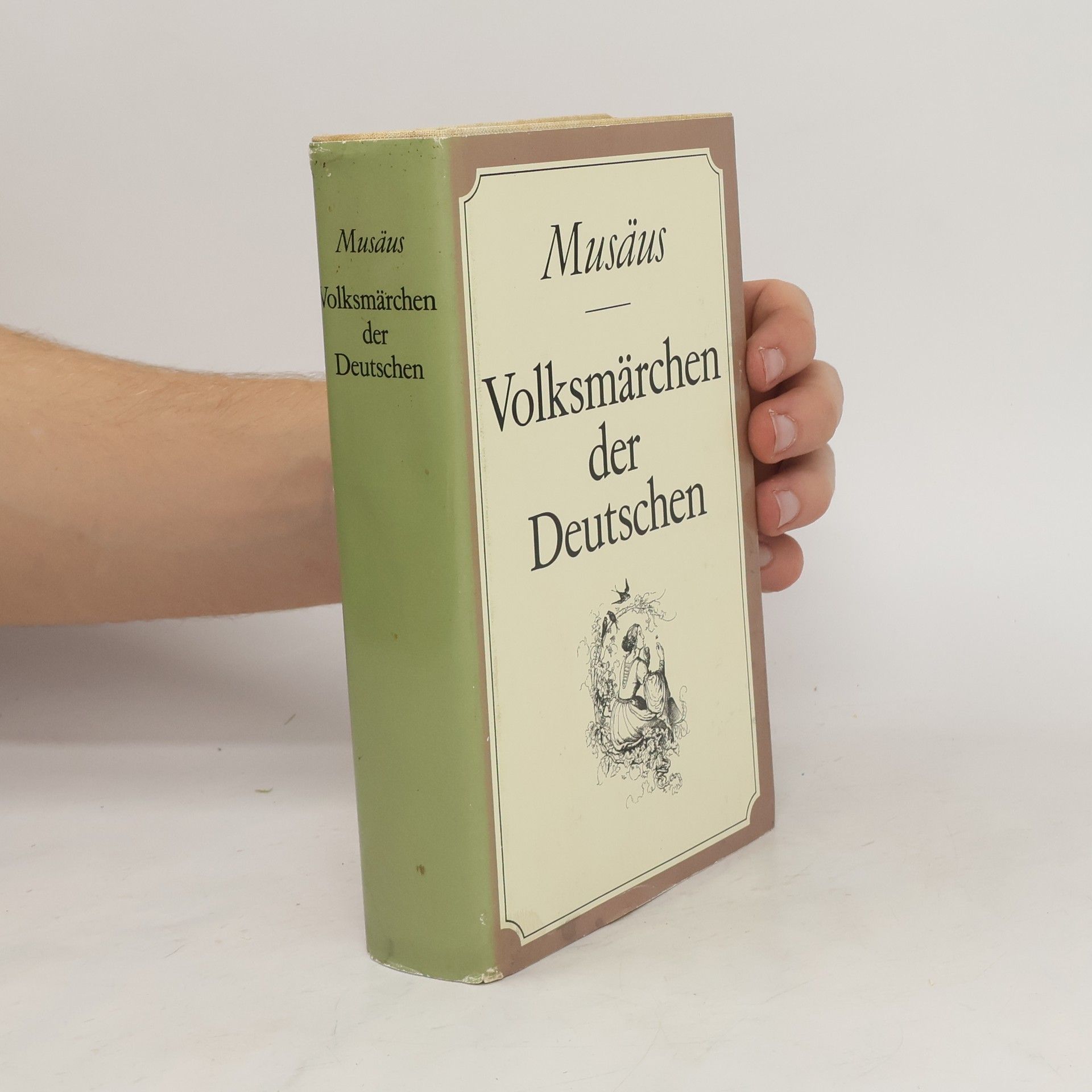 Johann Karl August Musäus Volksmärchen der Deutschen
