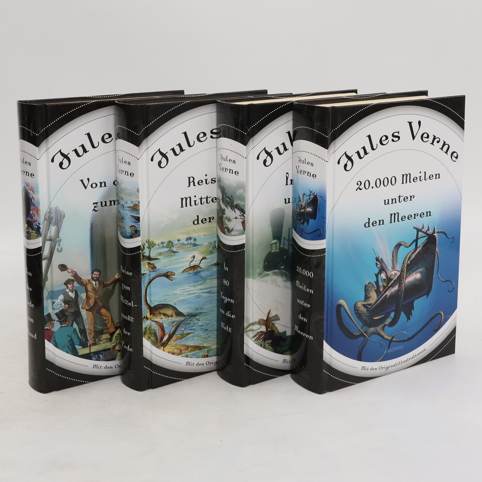 Jules Verne 20.000 Meilen unter den Meeren