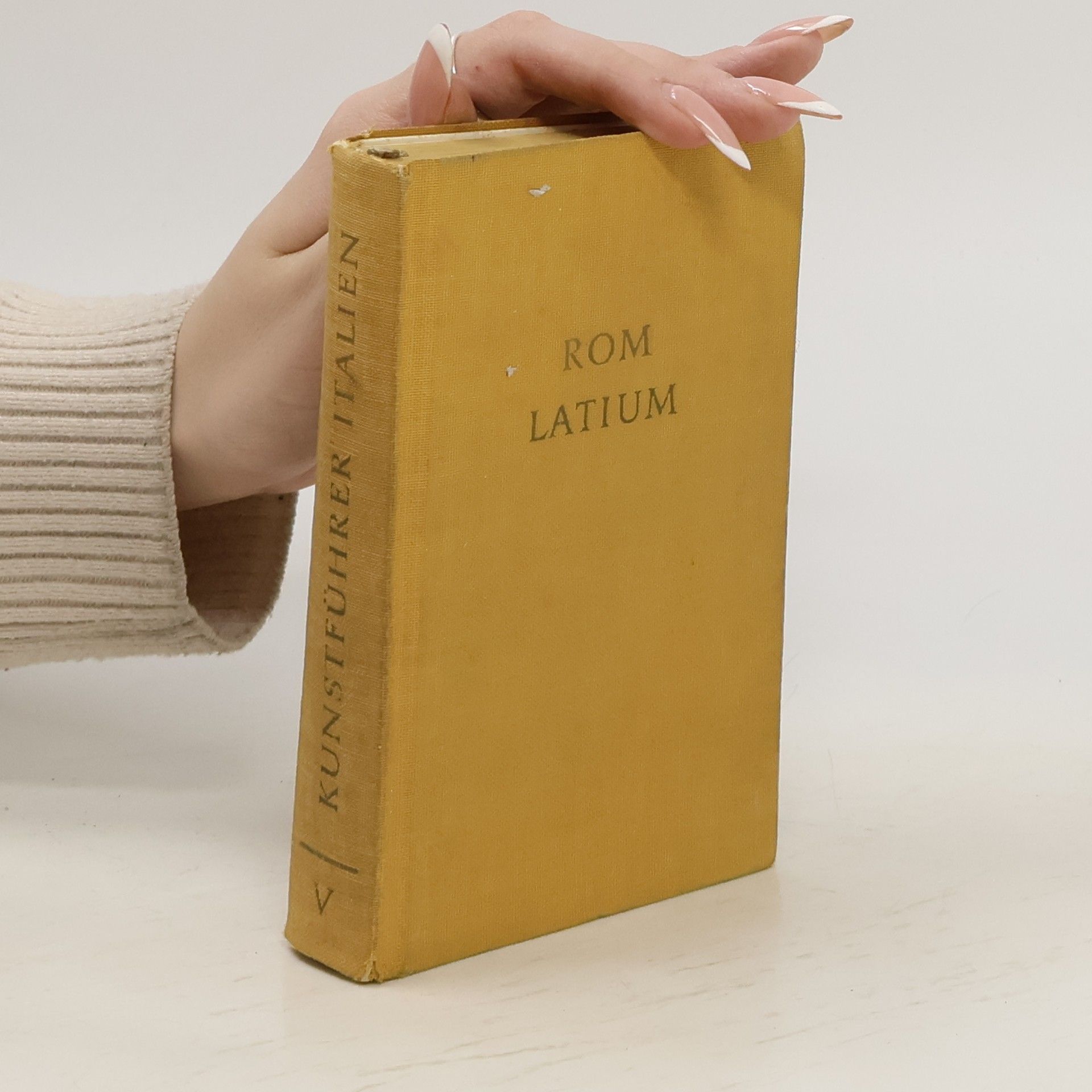 Autores varios Reclams Kunstführer Italien V