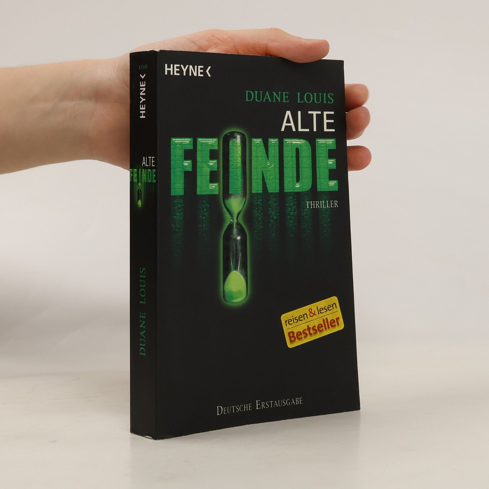 Duane Louis Alte Feinde