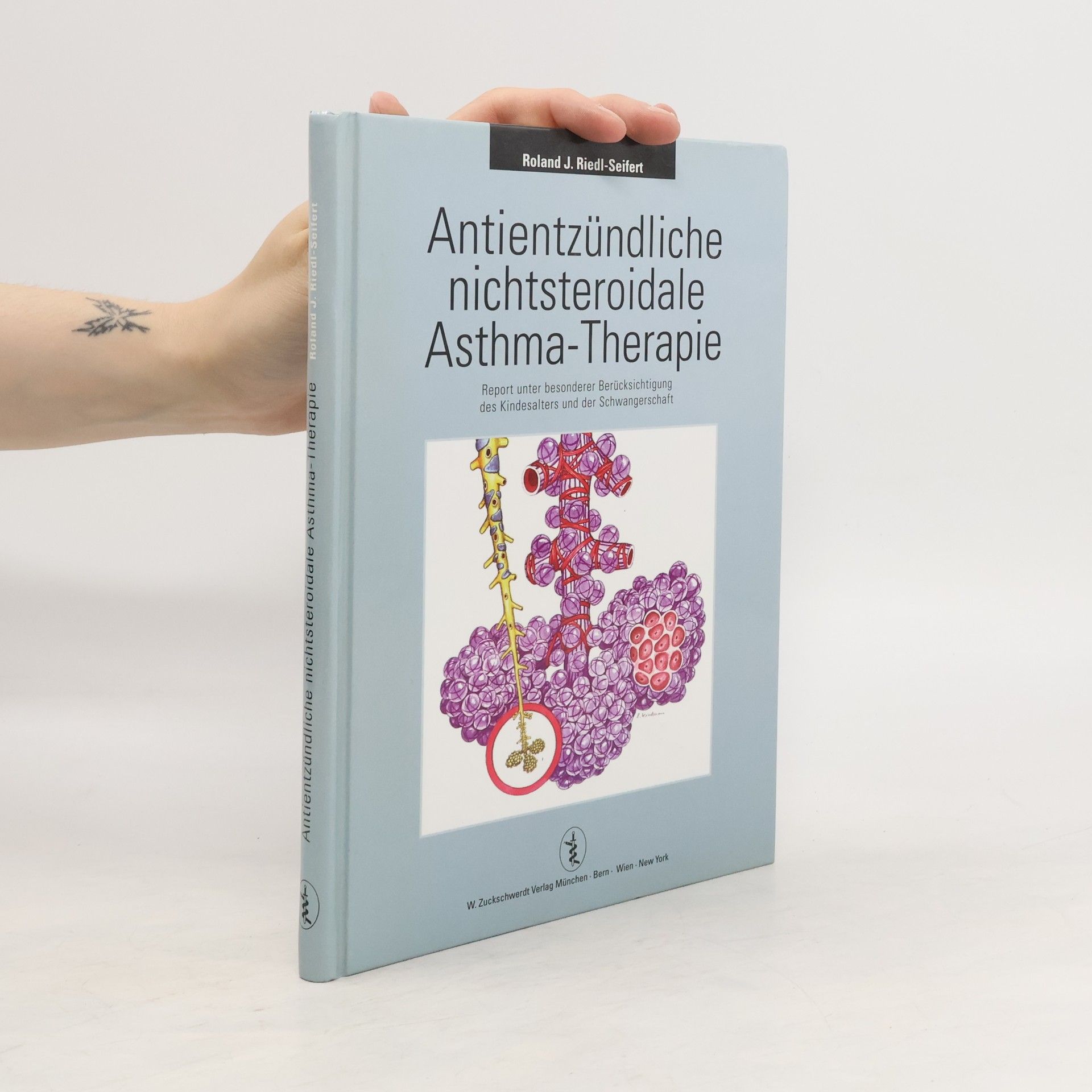 Roland J. Riedl Seifert Antientzündliche nichtsteroidale Asthma-Therapie