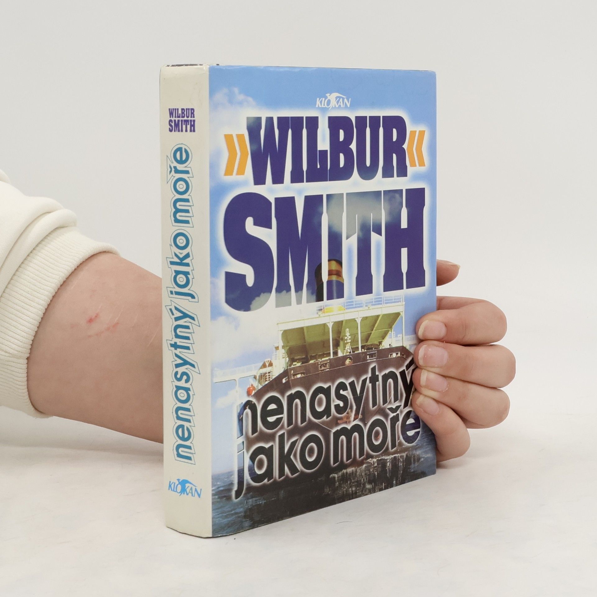 Wilbur A. Smith Nenasytný jako moře