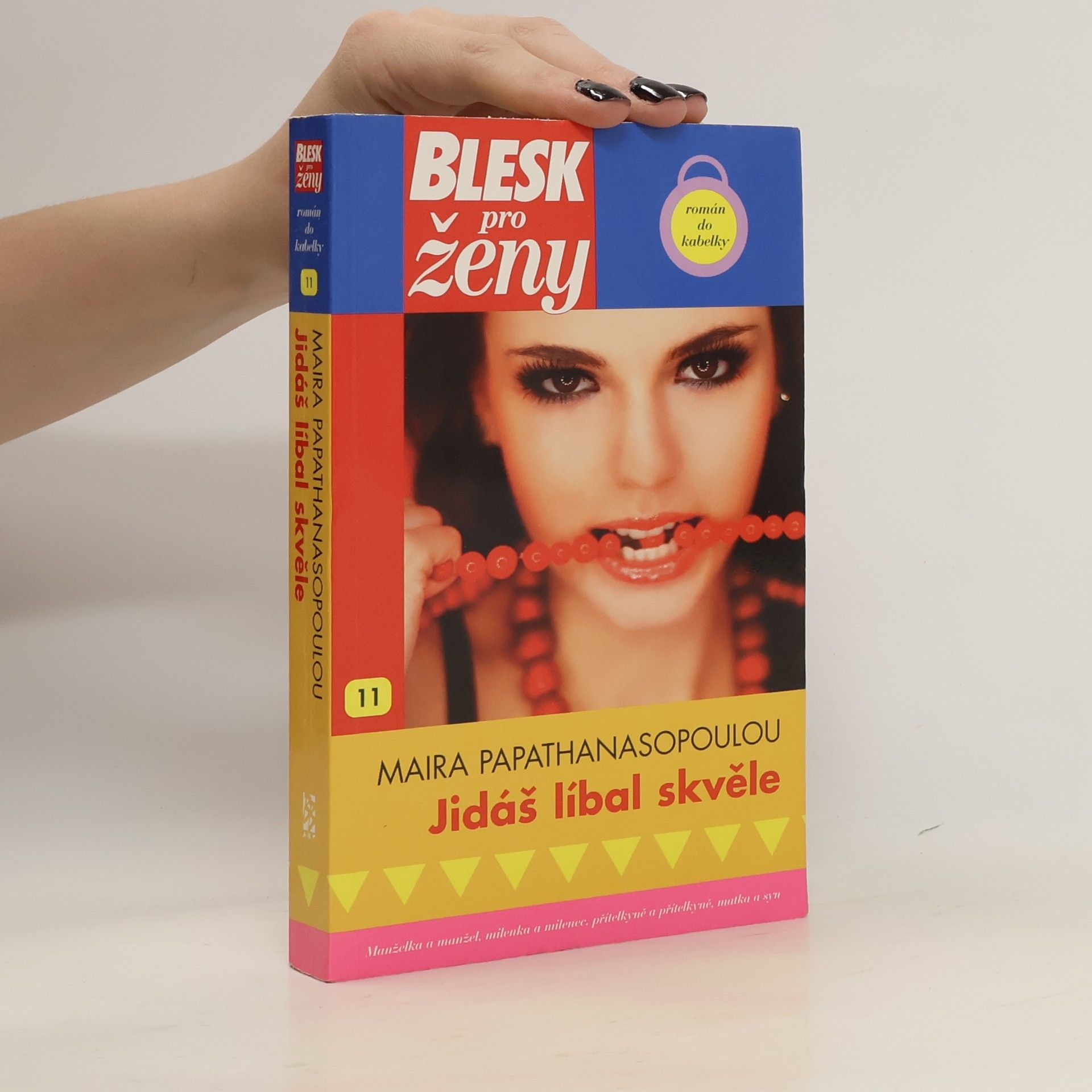 Maira Papathanasopoulou Jidáš líbal skvěle