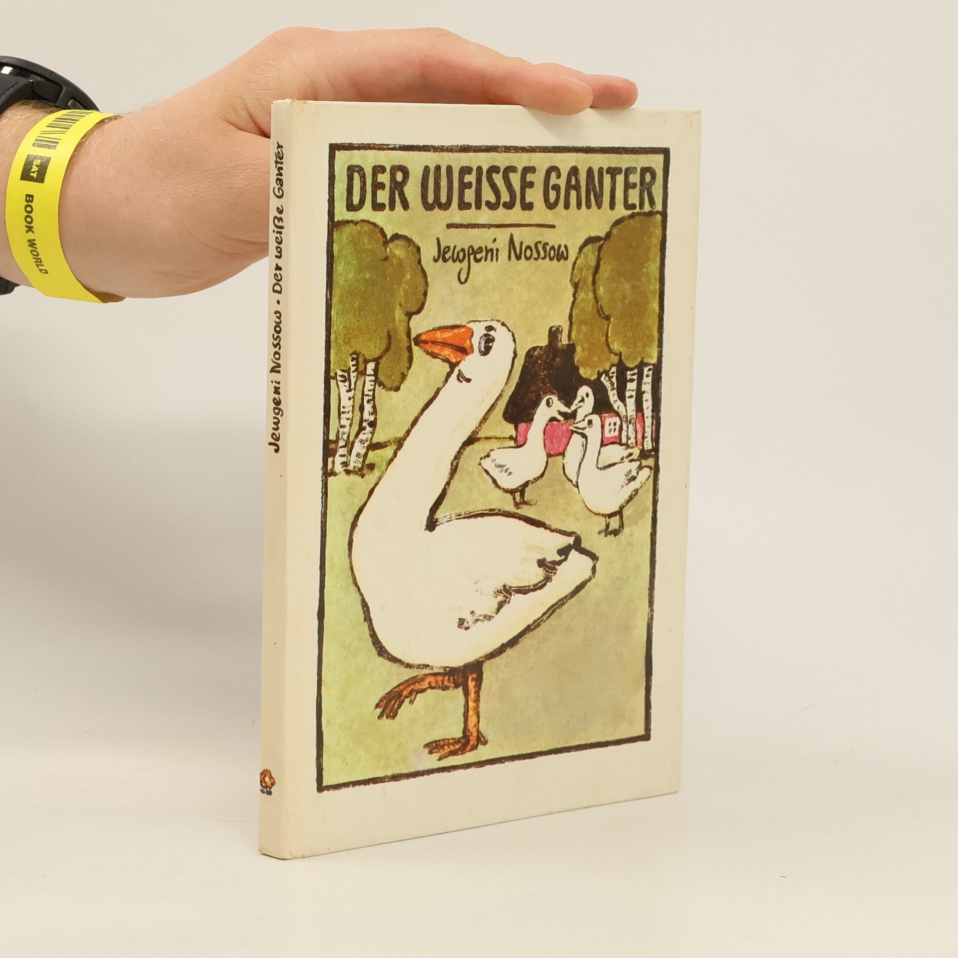 Jewgeni Nossow Der weisse Ganter