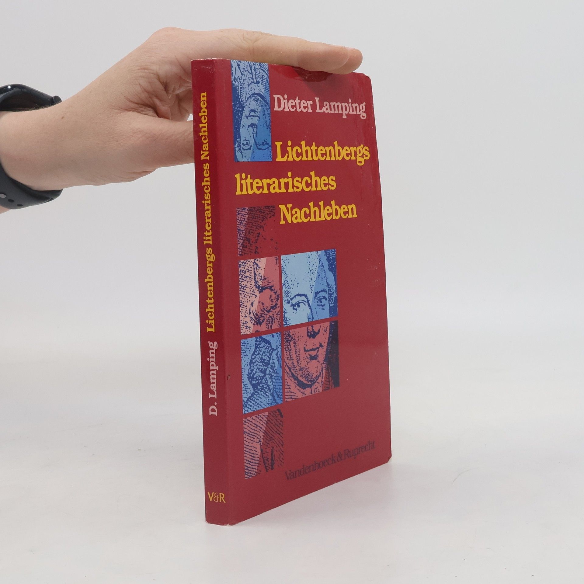 Dieter Lamping Lichtenbergs literarisches Nachleben