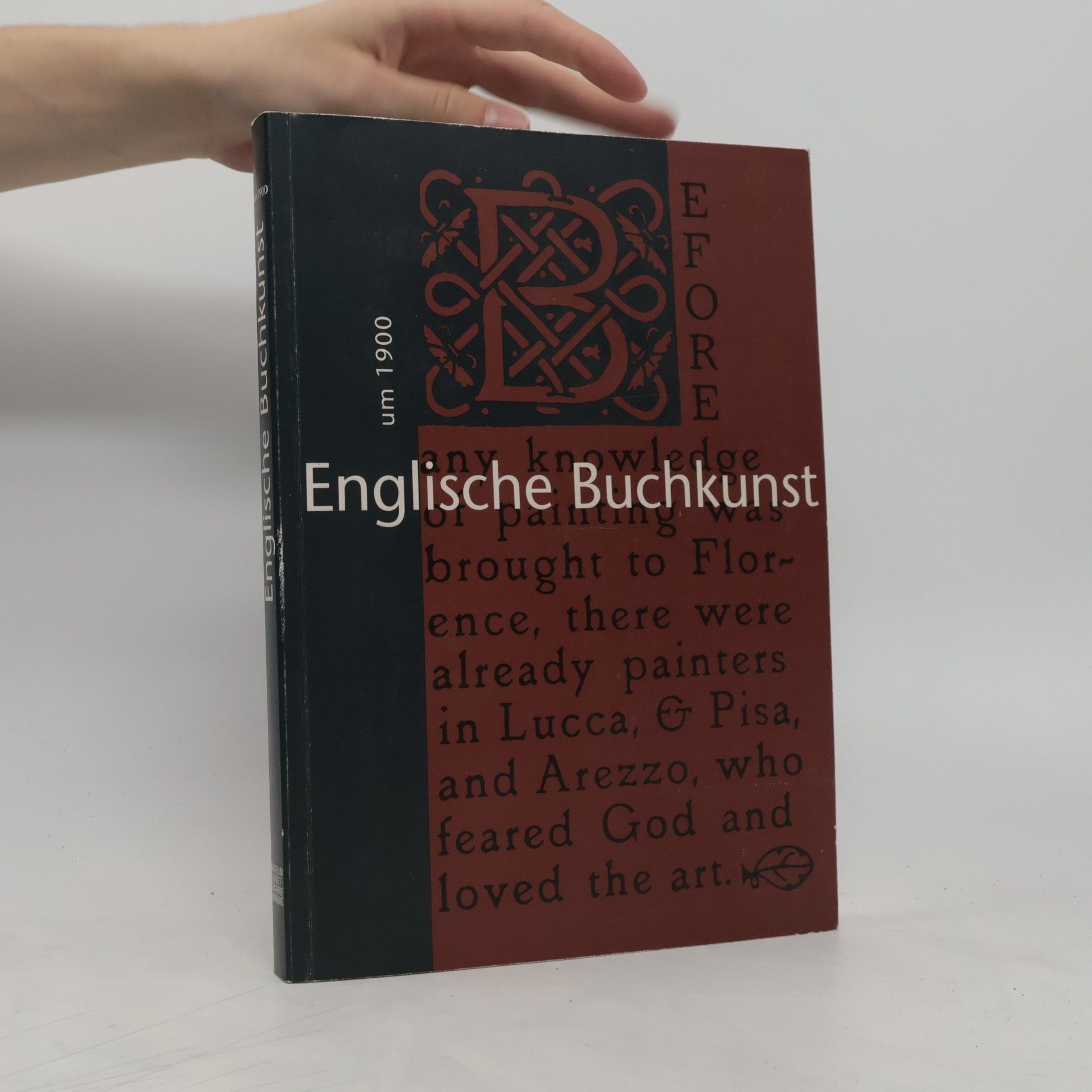 Michaela Braesel Englische Buchkunst um 1900