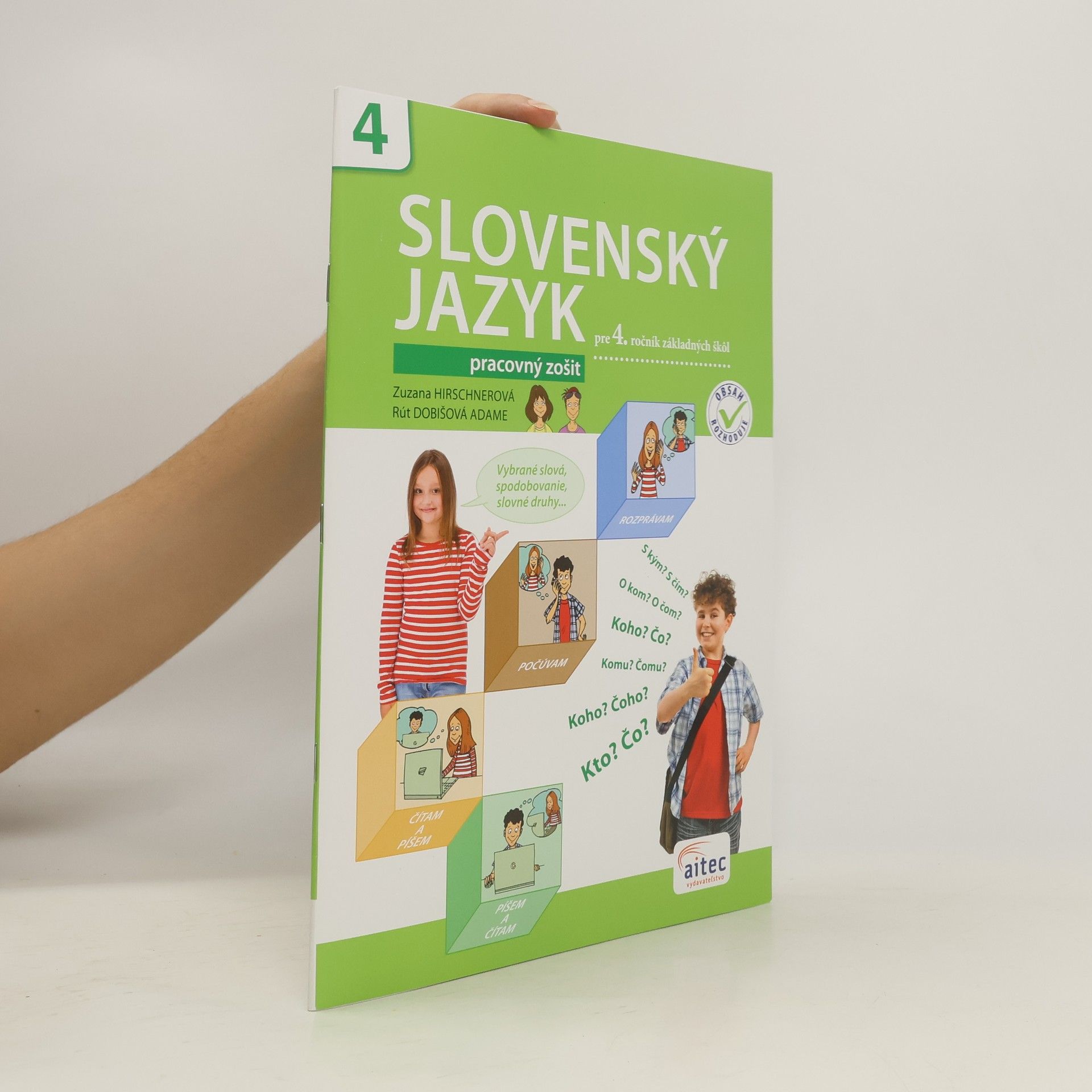 Zuzana Hirschnerová Slovenský jazyk pre 4. ročník základných škôl