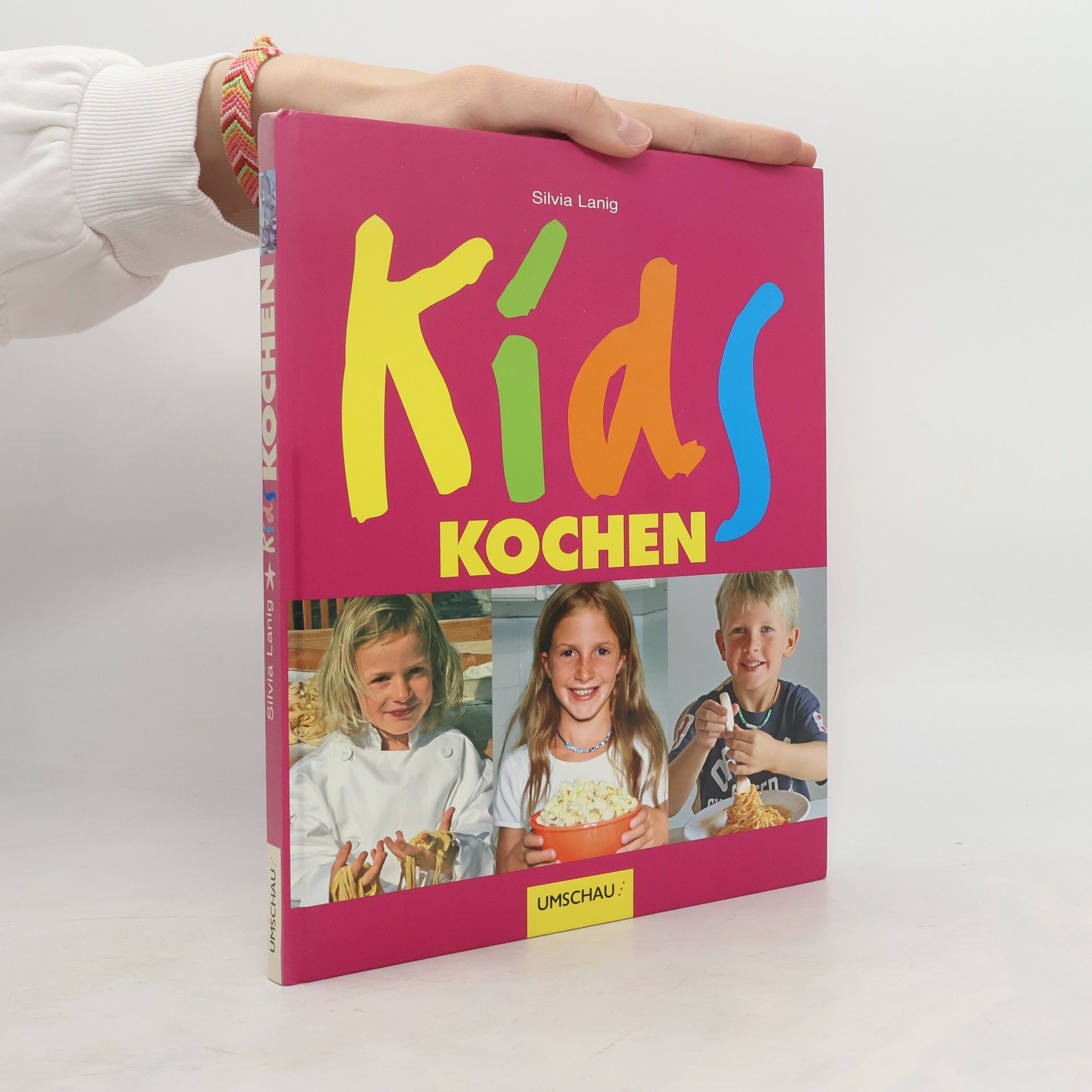 Silvia Lanig Kids kochen ihre Lieblingsessen