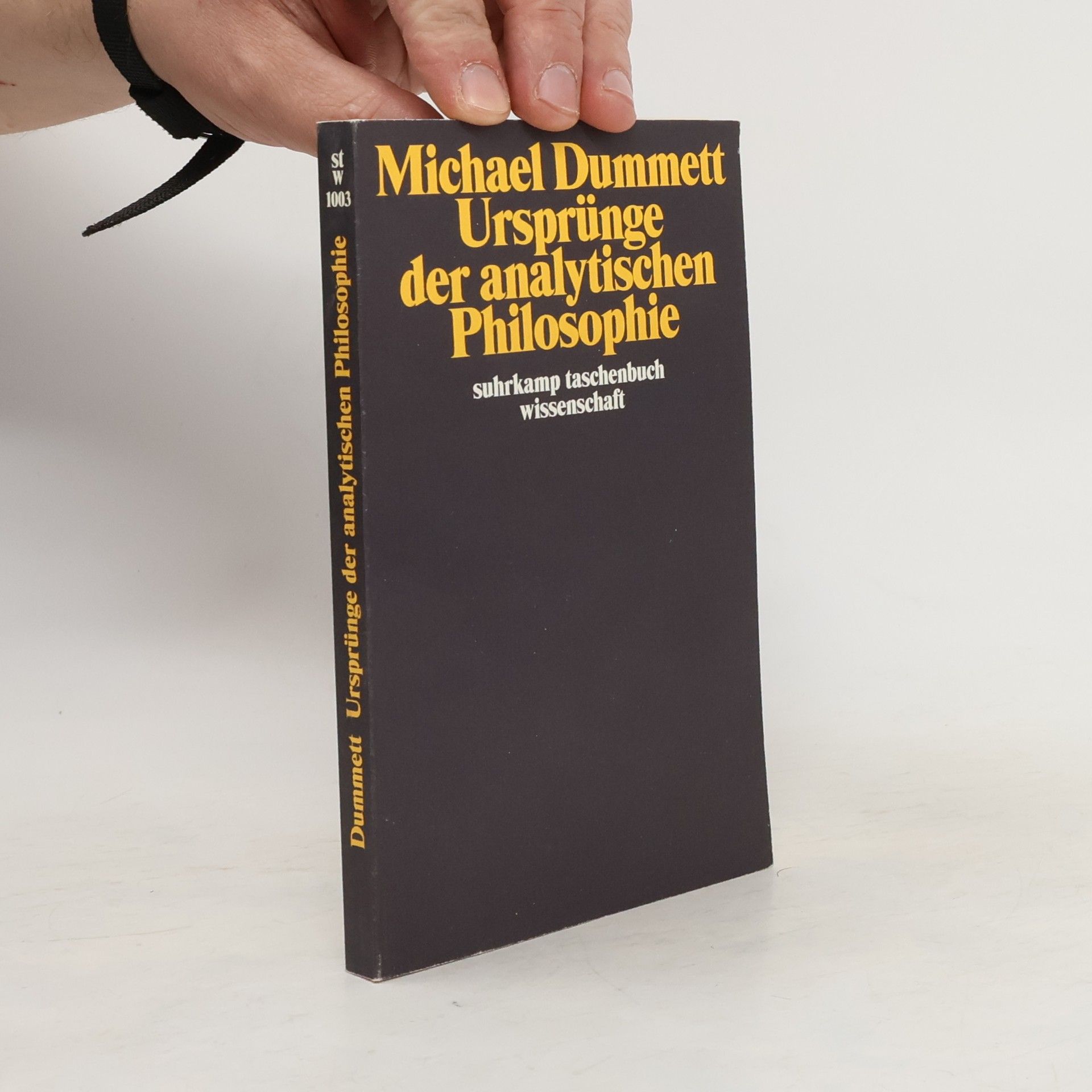Michael Dummett Ursprünge der analytischen Philosophie