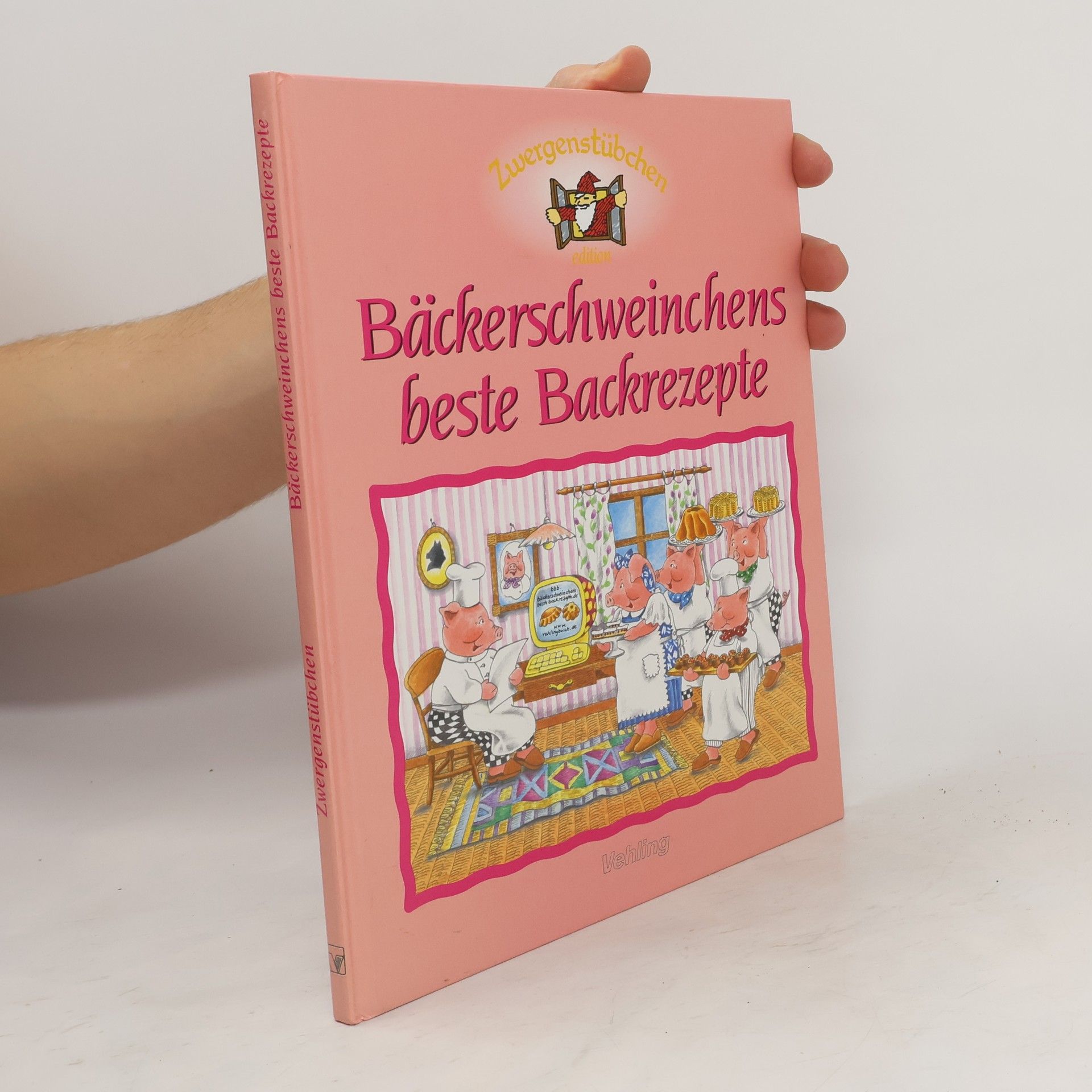 Elke Schuster Bäckerschweinchens beste Backrezepte
