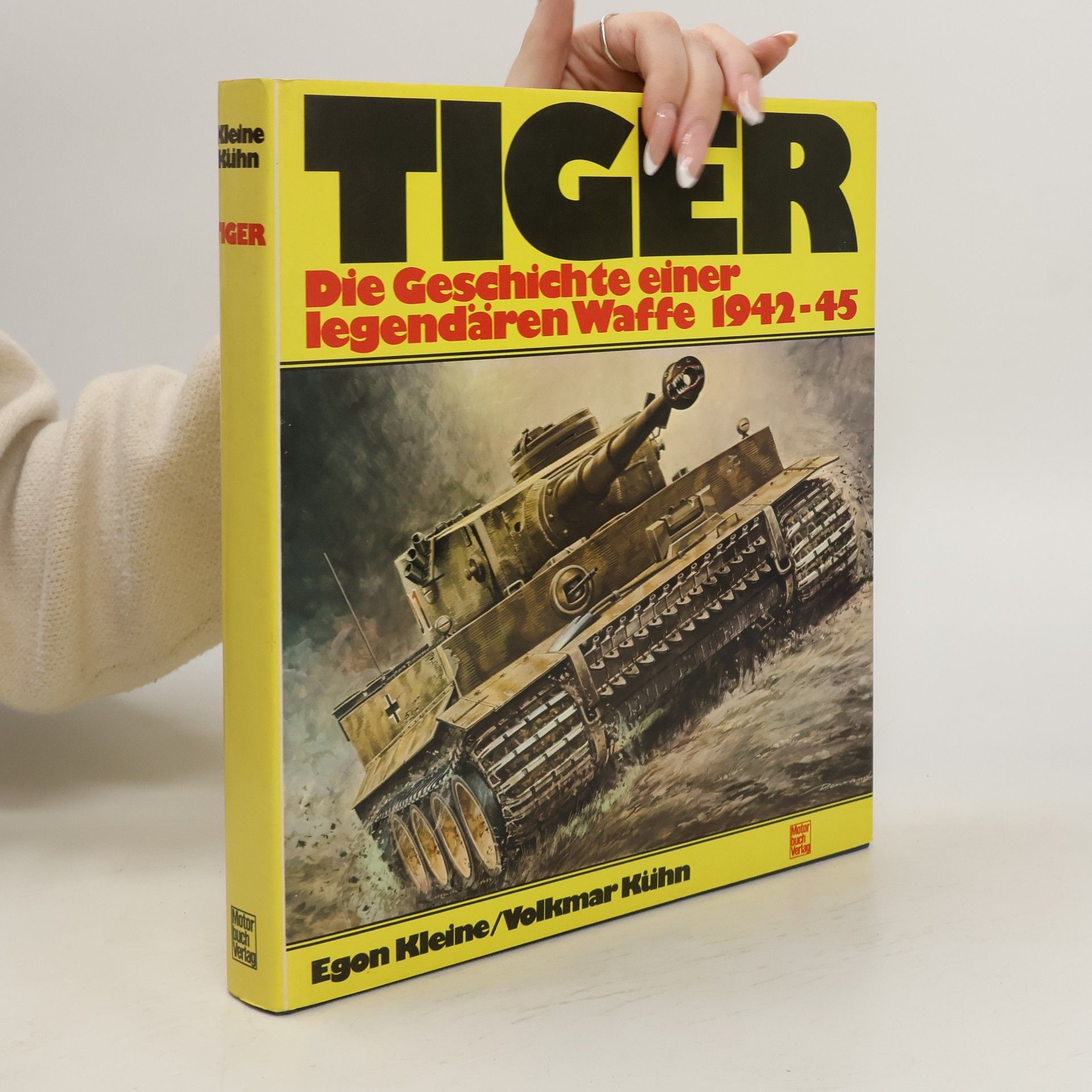 Egon Kleine Tiger