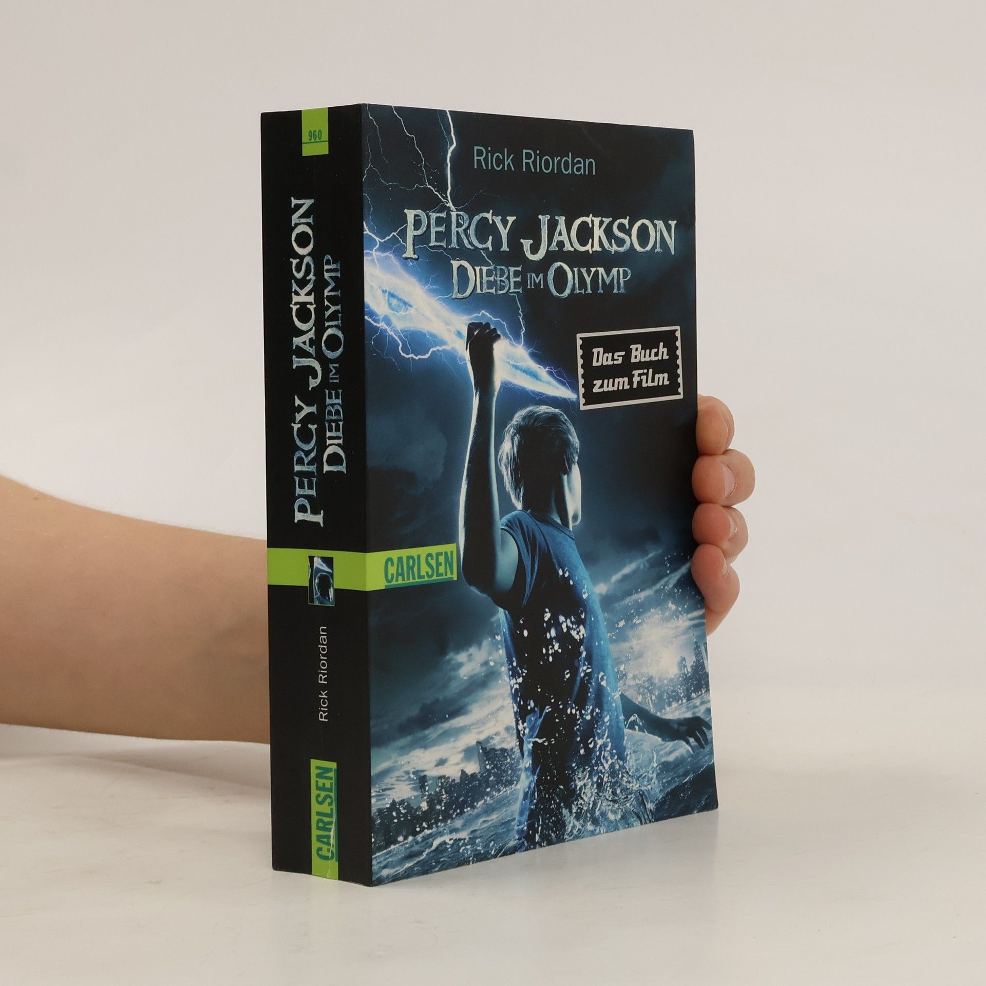 Rick Riordan Percy Jackson Diebe im Olymp