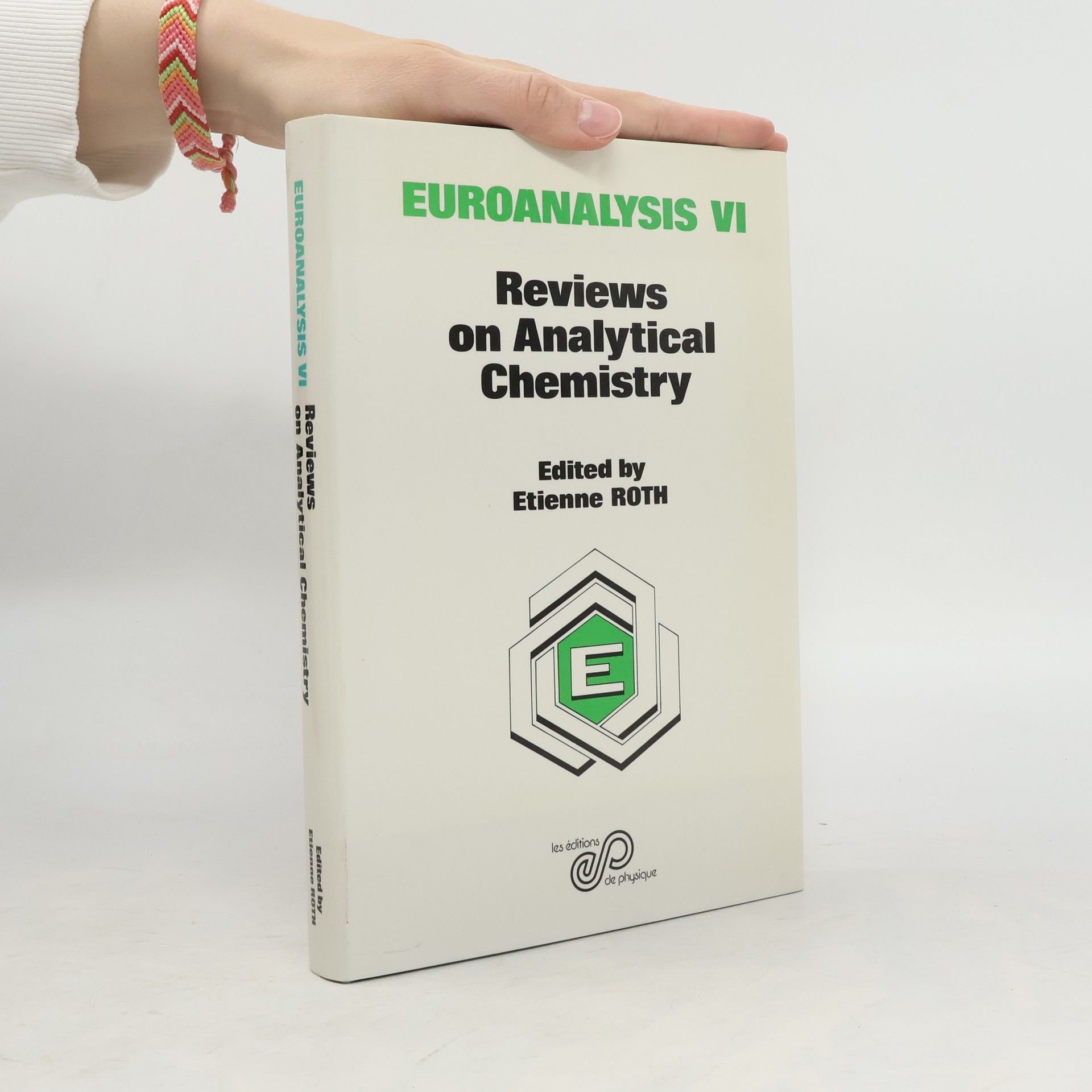 Etienne Roth Euroanalysis VI