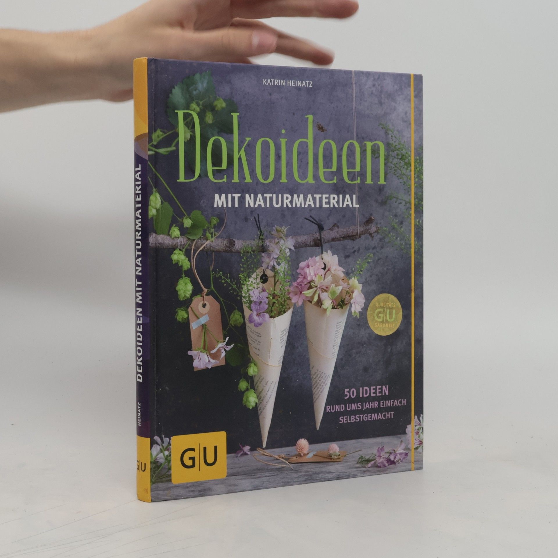Katrin Heinatz Dekoideen mit Naturmaterial