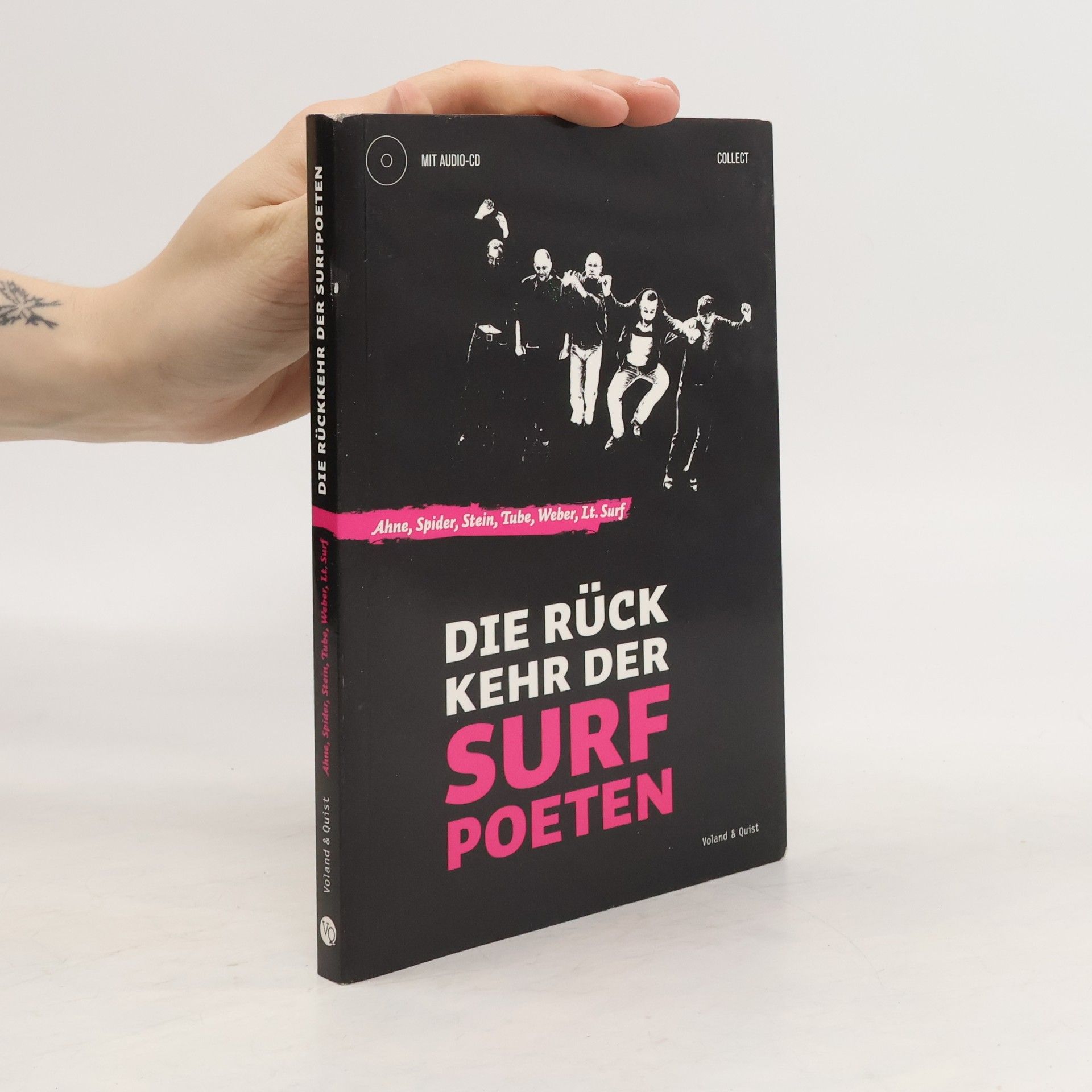 Ahne Die Rückkehr der Surfpoeten