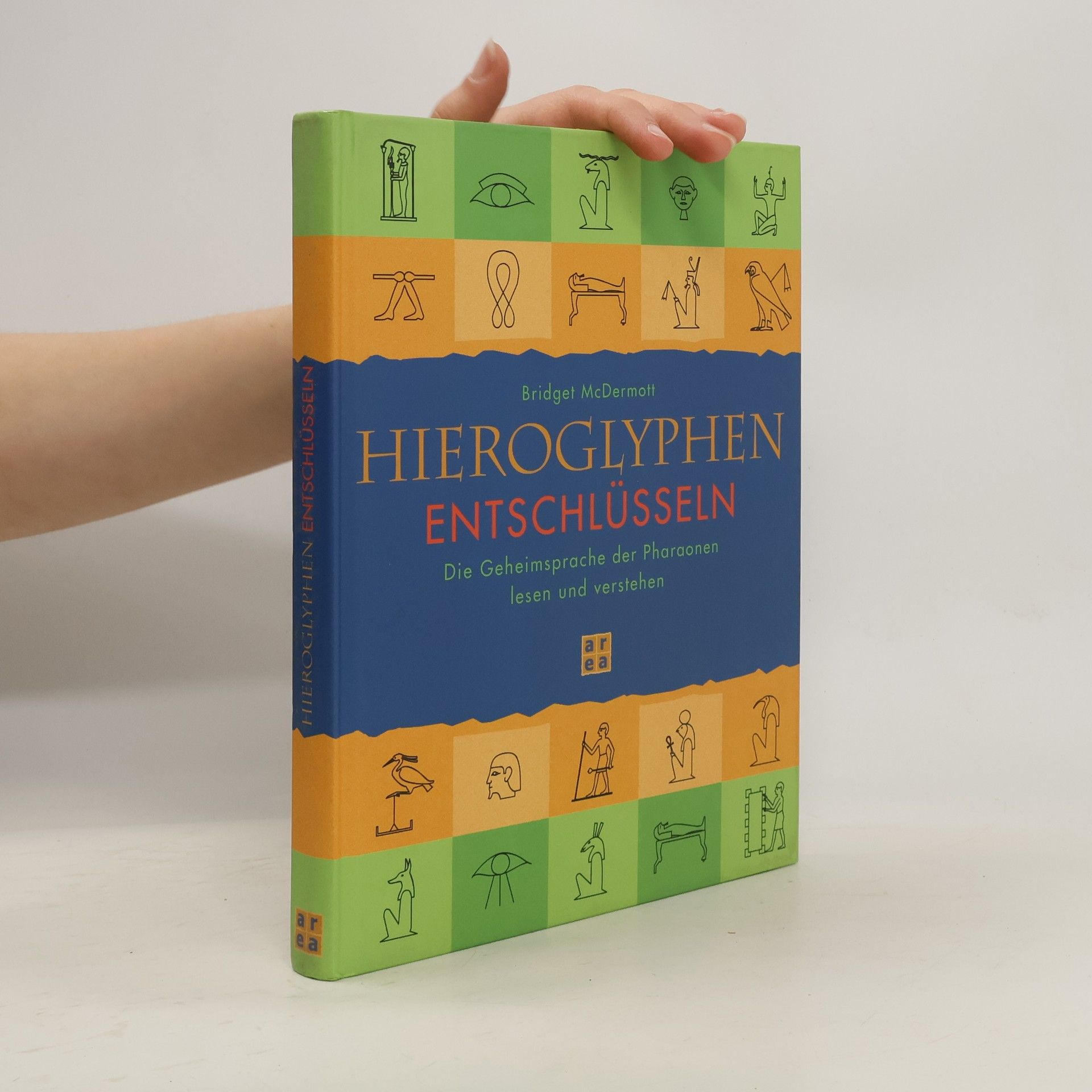 Bridget McDermott Die Hieroglyphen entschlüsseln