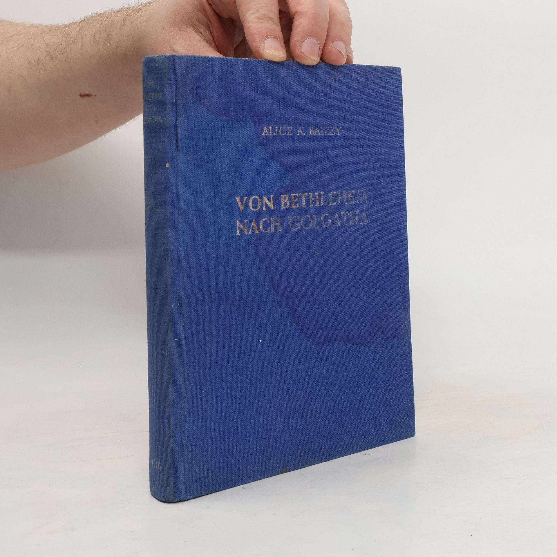 Alice A. Baileyová Das Bewusstsein des Atoms