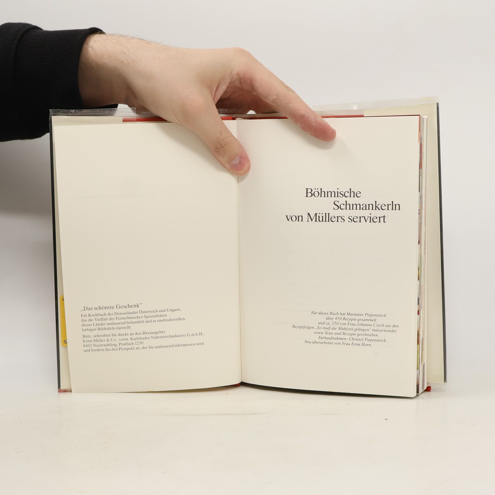 Autorenkollektiv Böhmische Schmankerln von Müllers serviert
