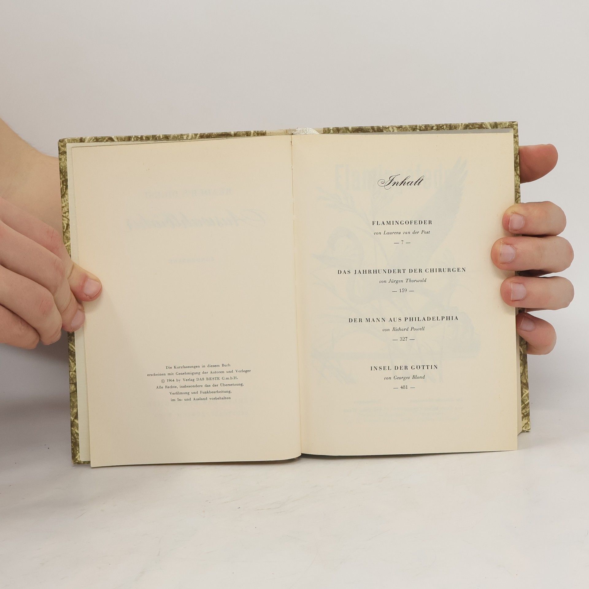kolektiv Reader´s Digest Auswahlbücher