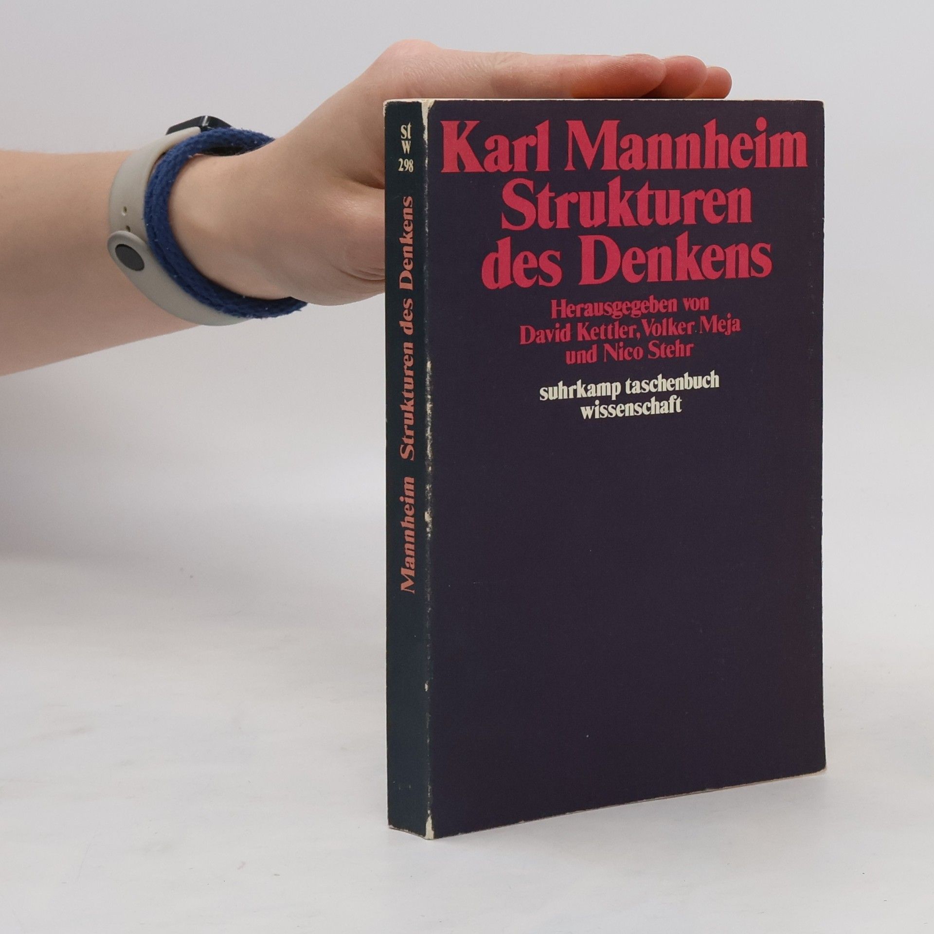 Karl Mannheim Strukturen des Denkens