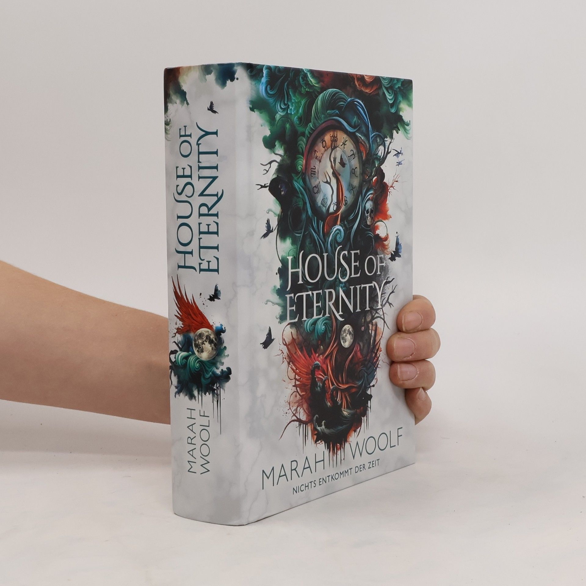 Marah Woolf House of Eternity