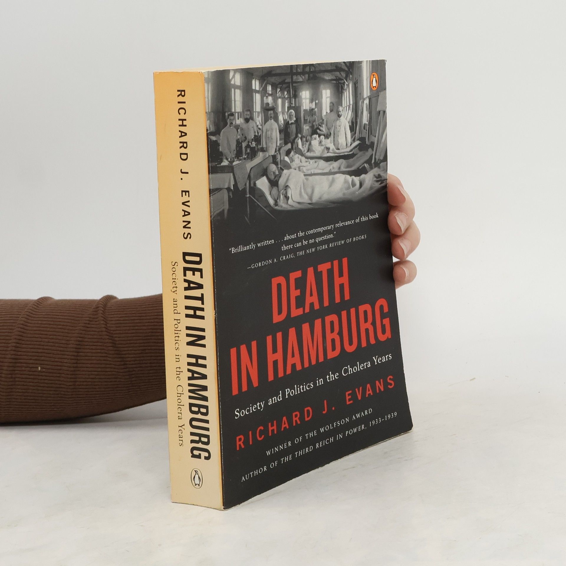 Richard J. Evans Death in Hamburg