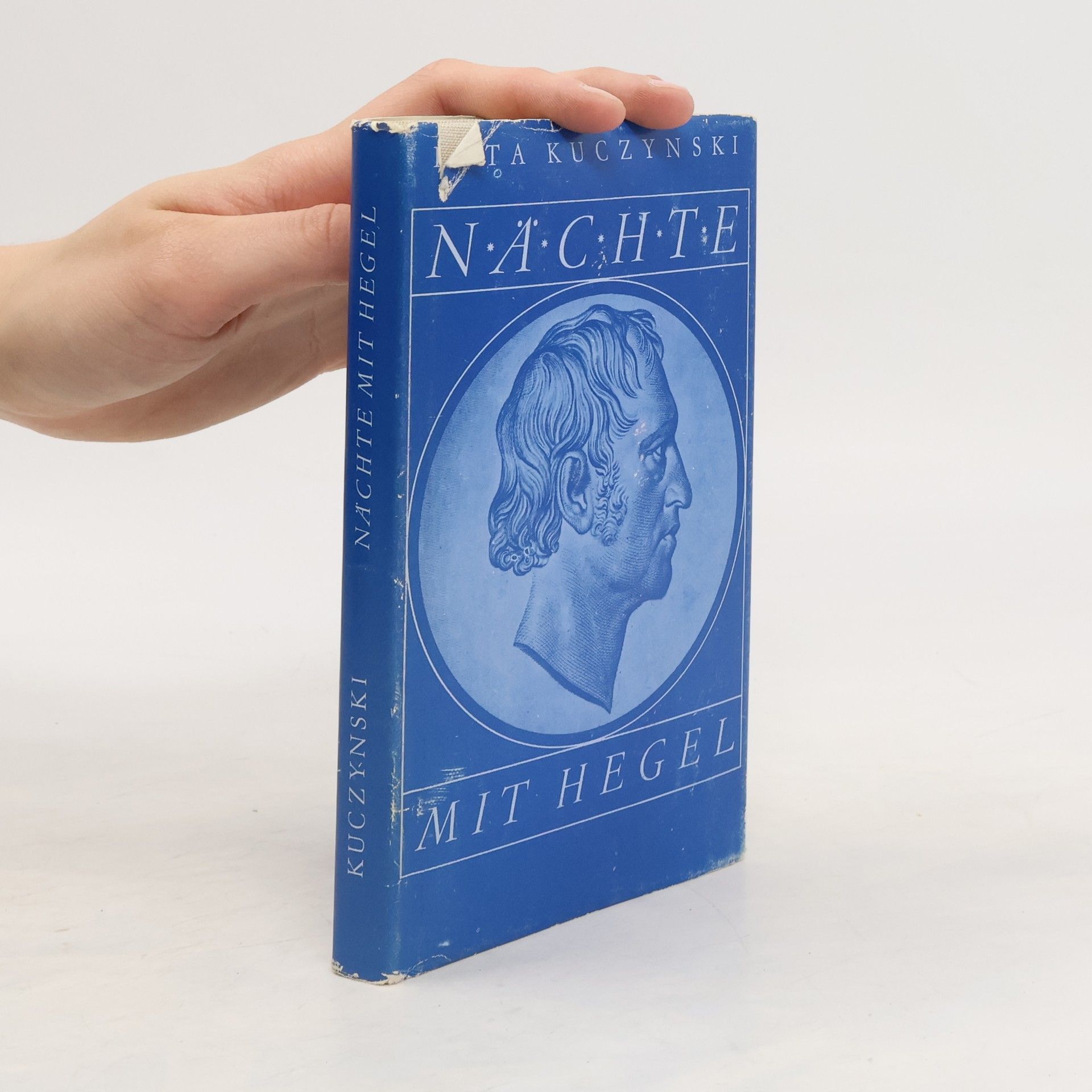Rita Kuczynski Nächte mit Hegel