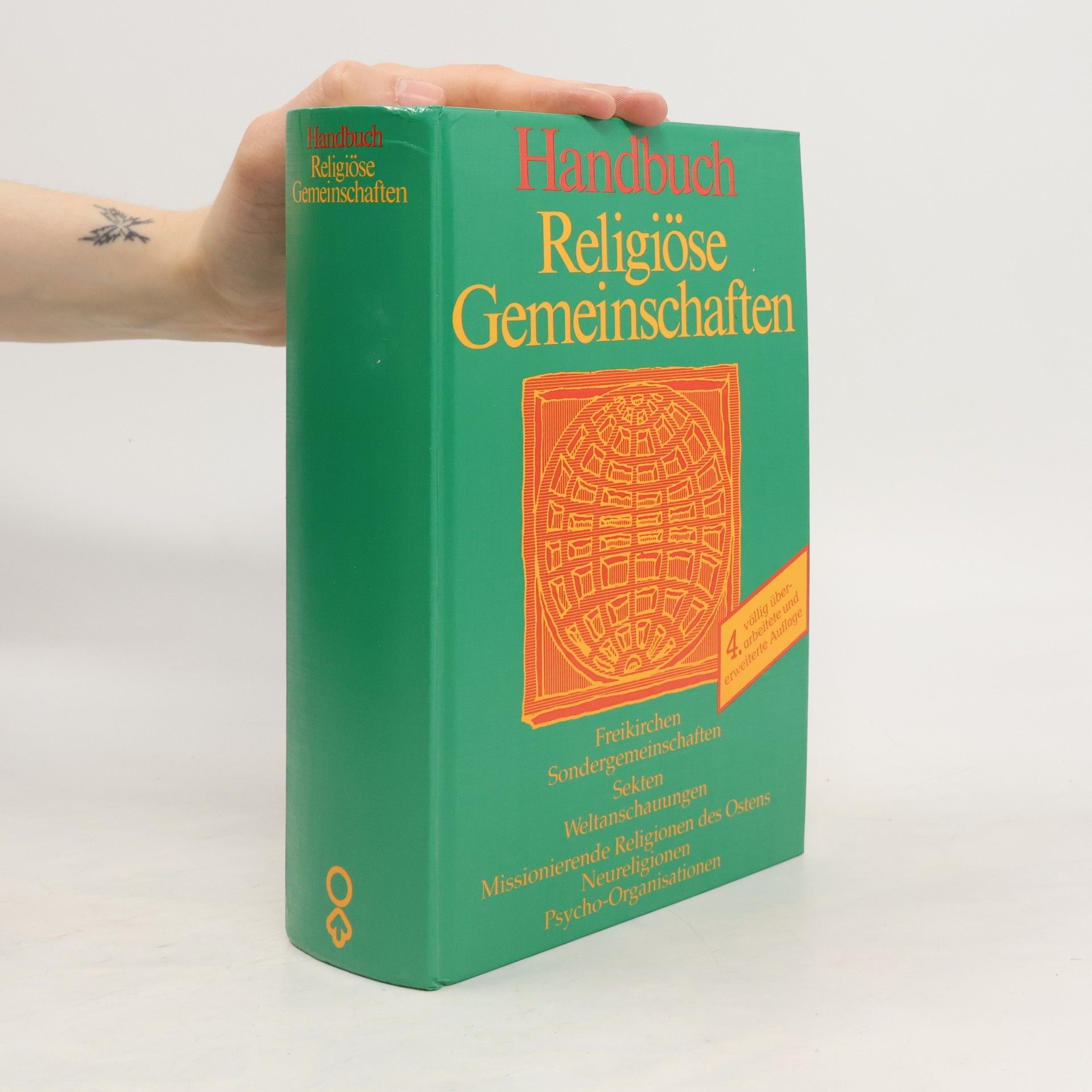 Hans Krech Handbuch religiöse Gemeinschaften und Weltanschauungen