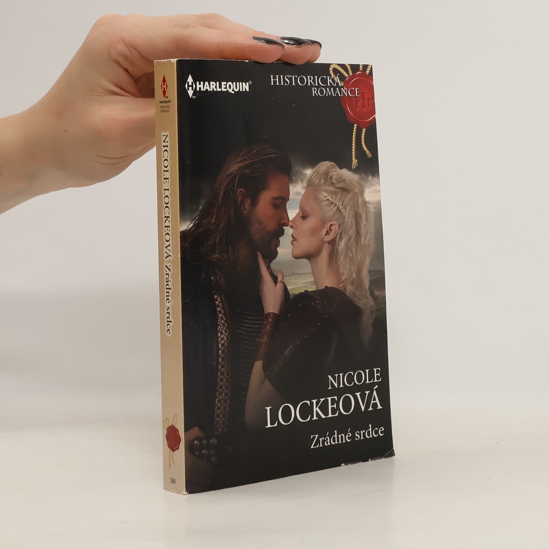 Nicole Locke Zrádné srdce