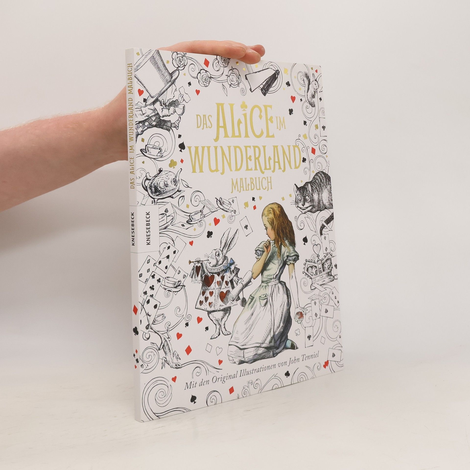 Lewis Carroll Das Alice im Wunderland Malbuch
