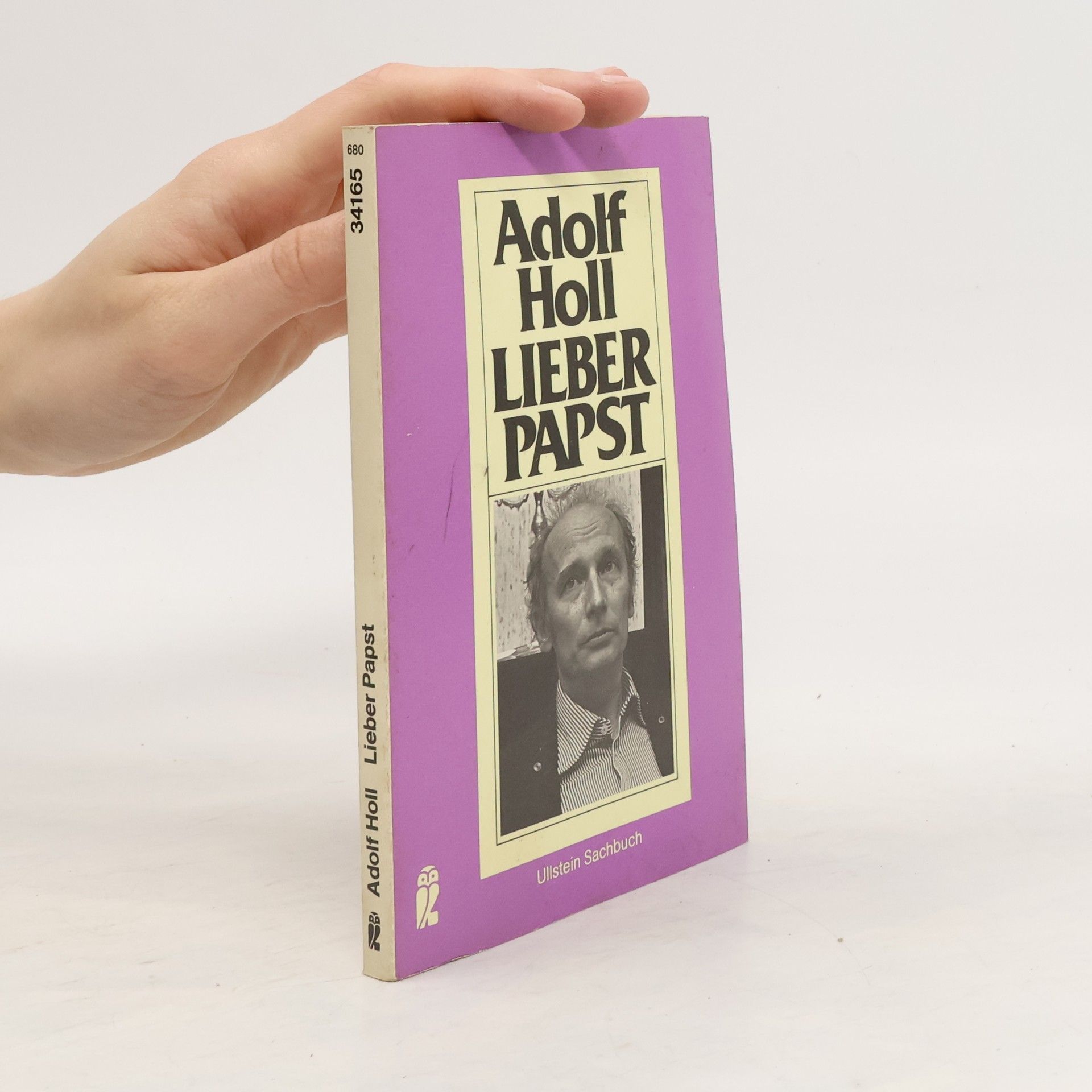 Adolf Holl Lieber Papst