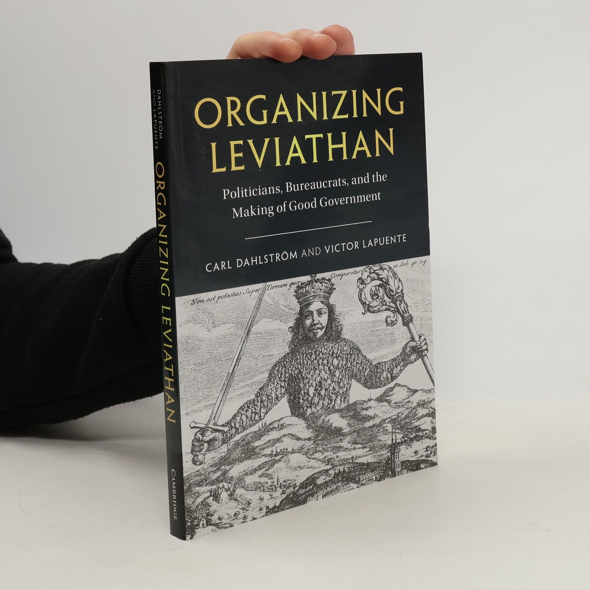 Carl Dahlstrom Organizing Leviathan