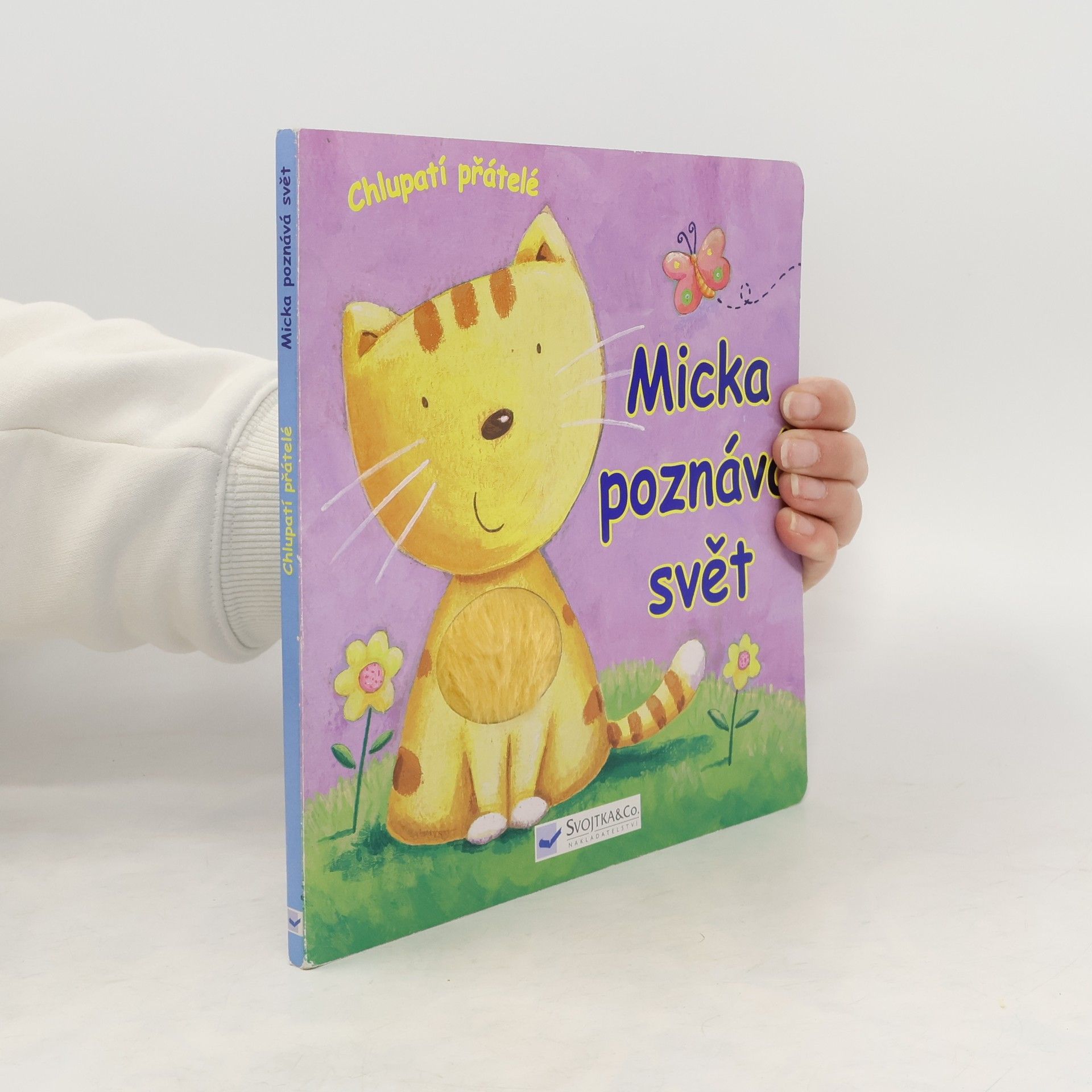 Hannah Wood Micka poznává svět