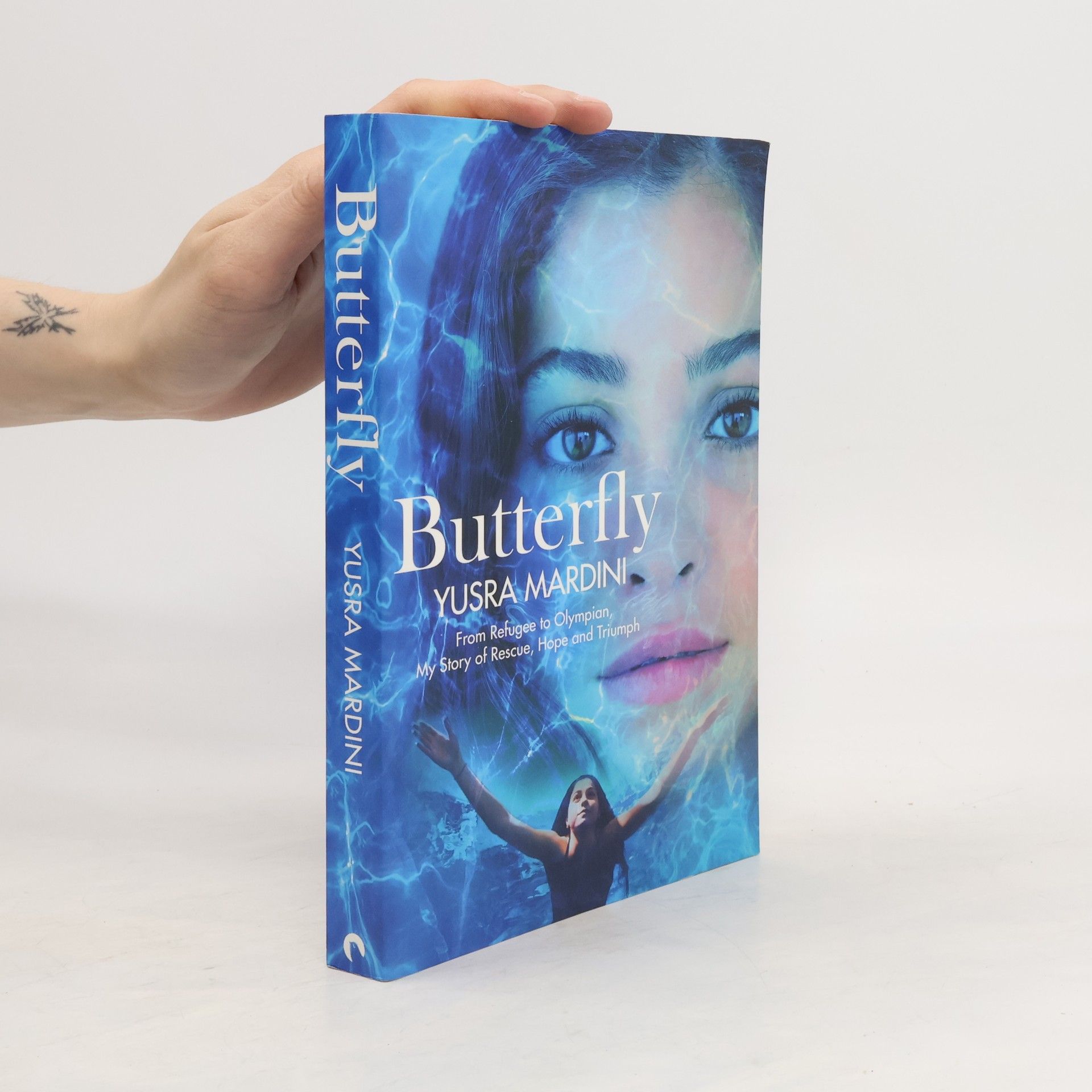 Yusra Mardini Butterfly